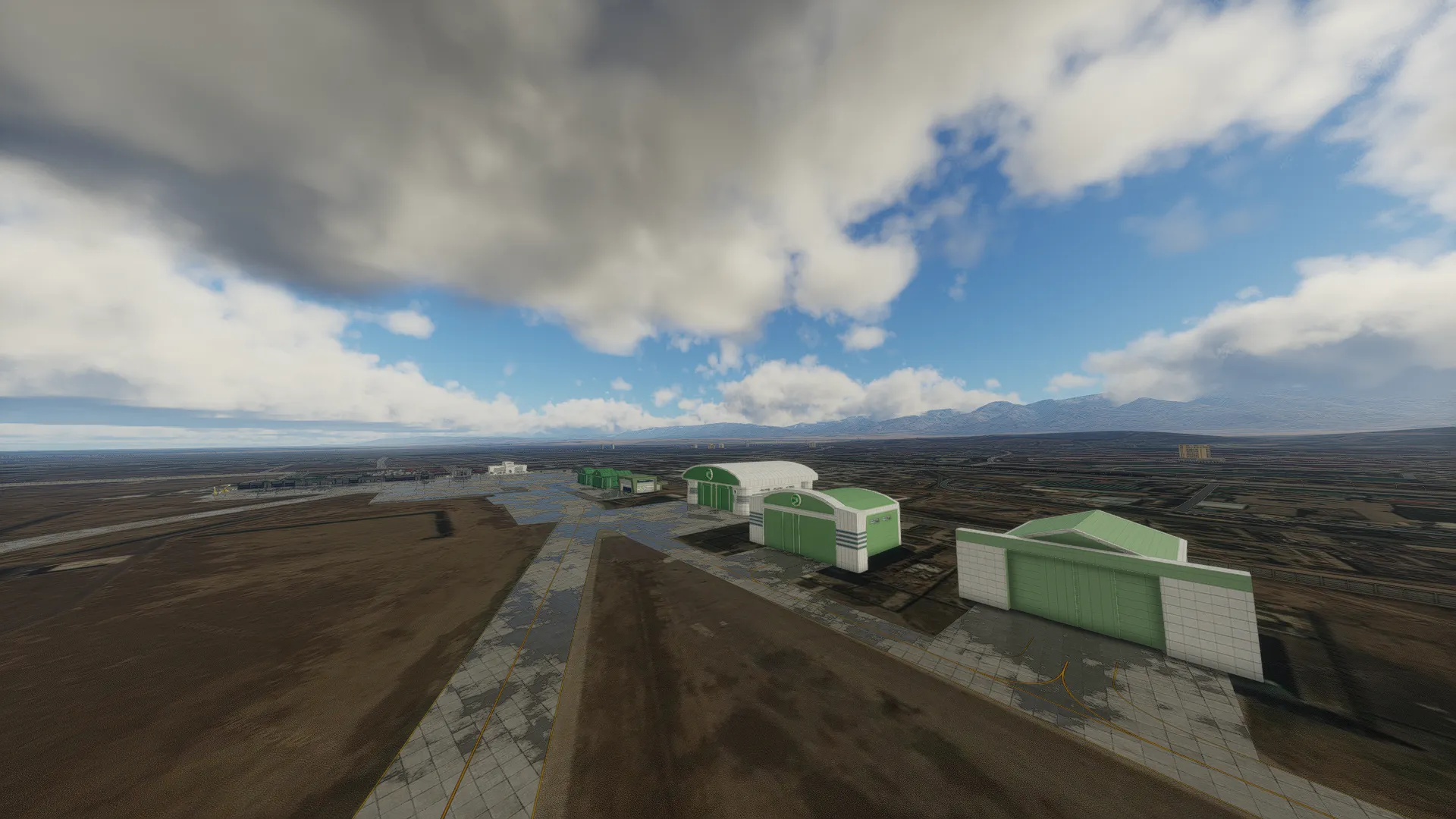 Аэропорт UTAA ( Ашхабад, Туркменистан )