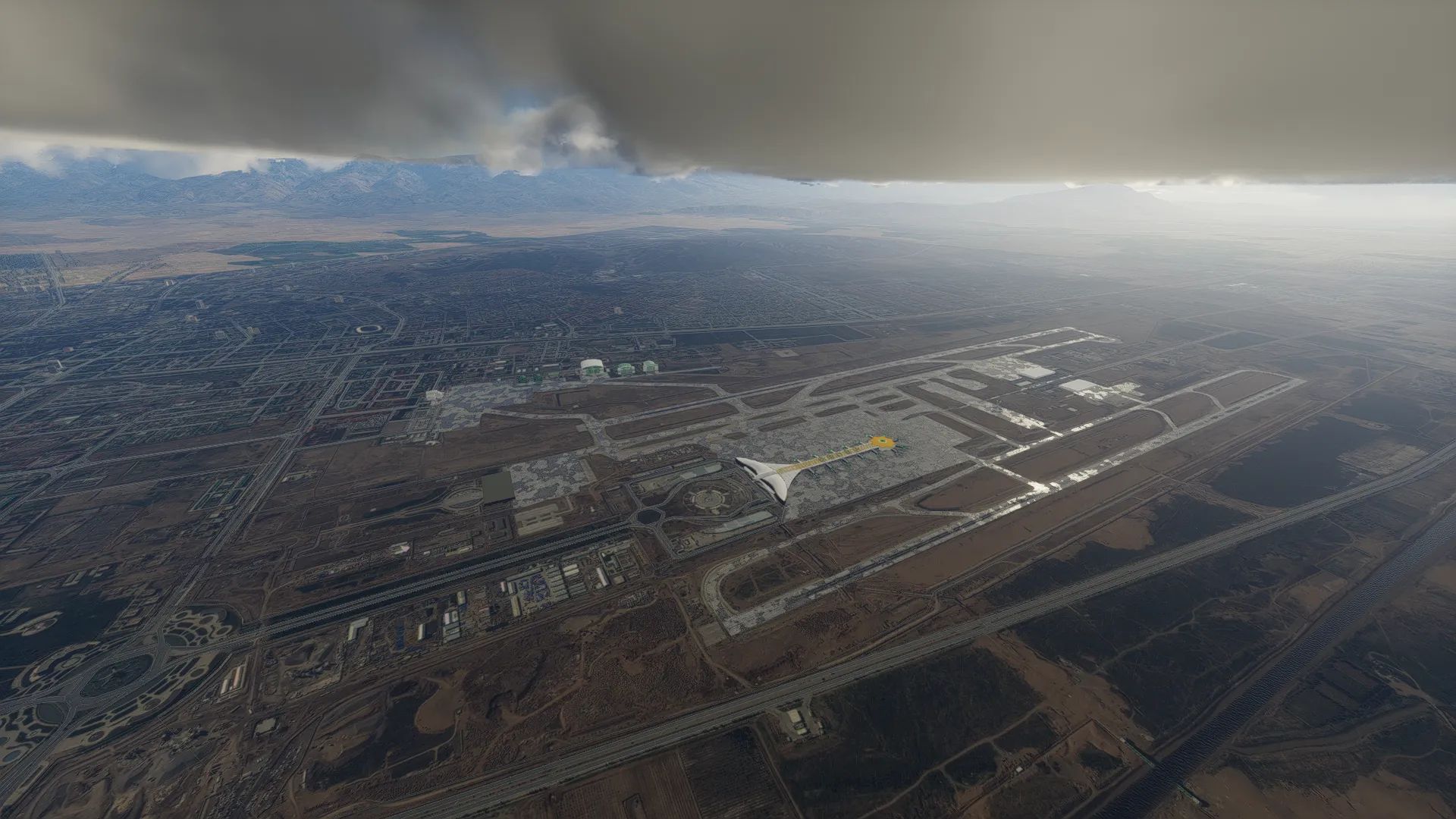 Аэропорт UTAA ( Ашхабад, Туркменистан )