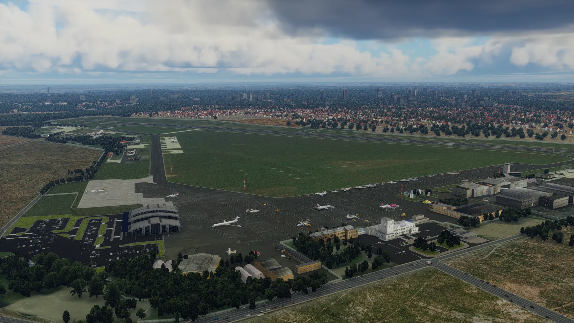 Аэропорт UKKK ( Киев, Украина )