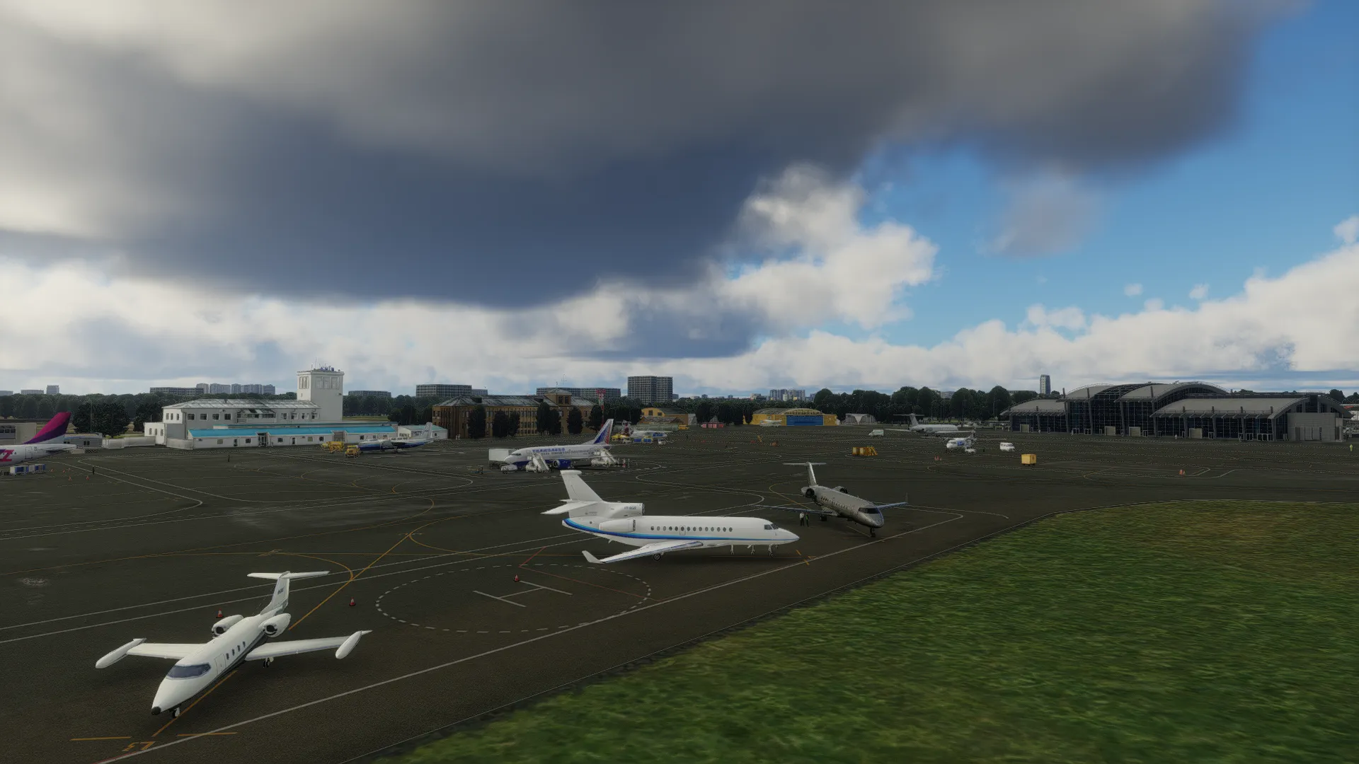 Аэропорт UKKK ( Киев, Украина )