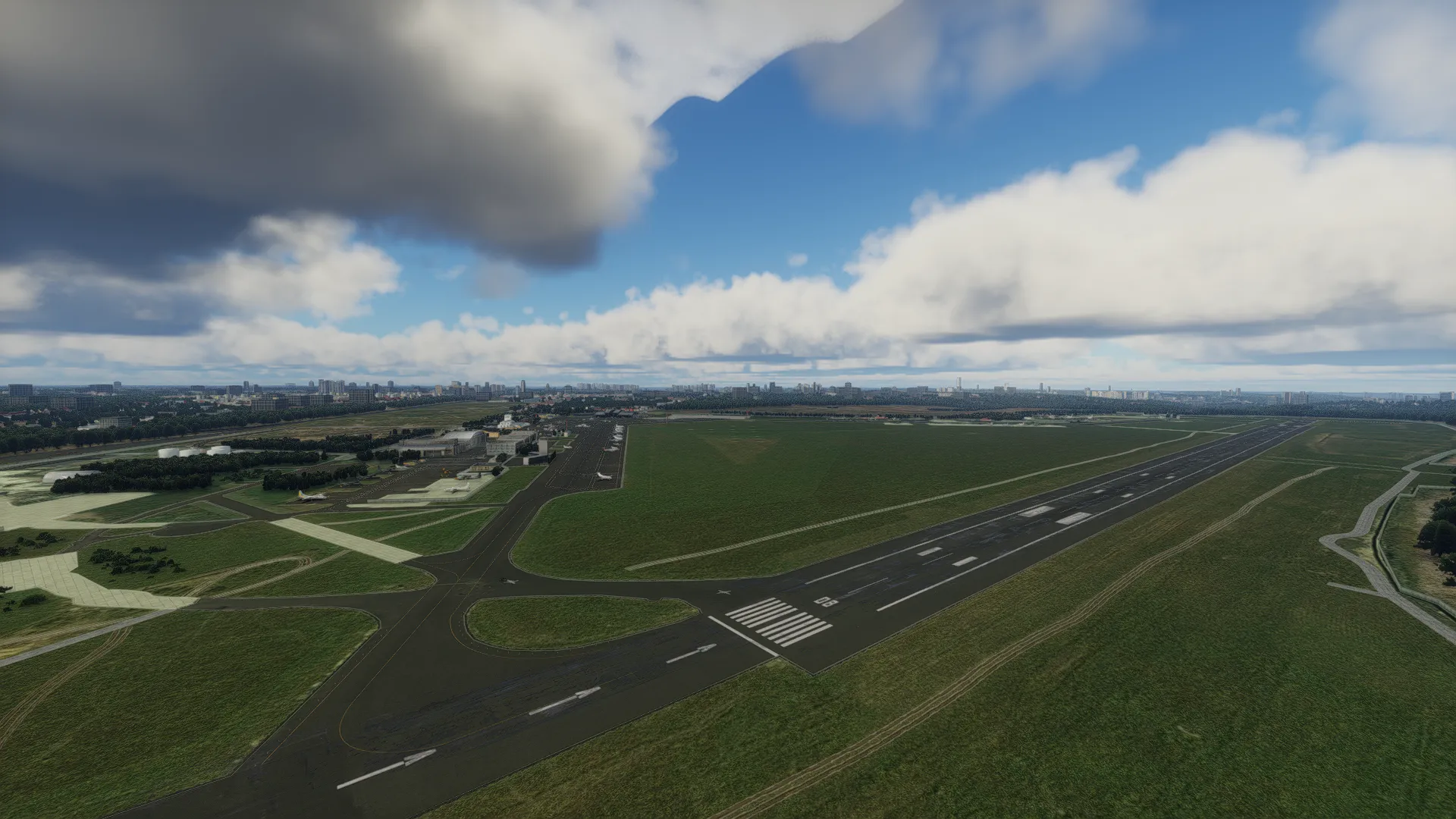 Аэропорт UKKK ( Киев, Украина )