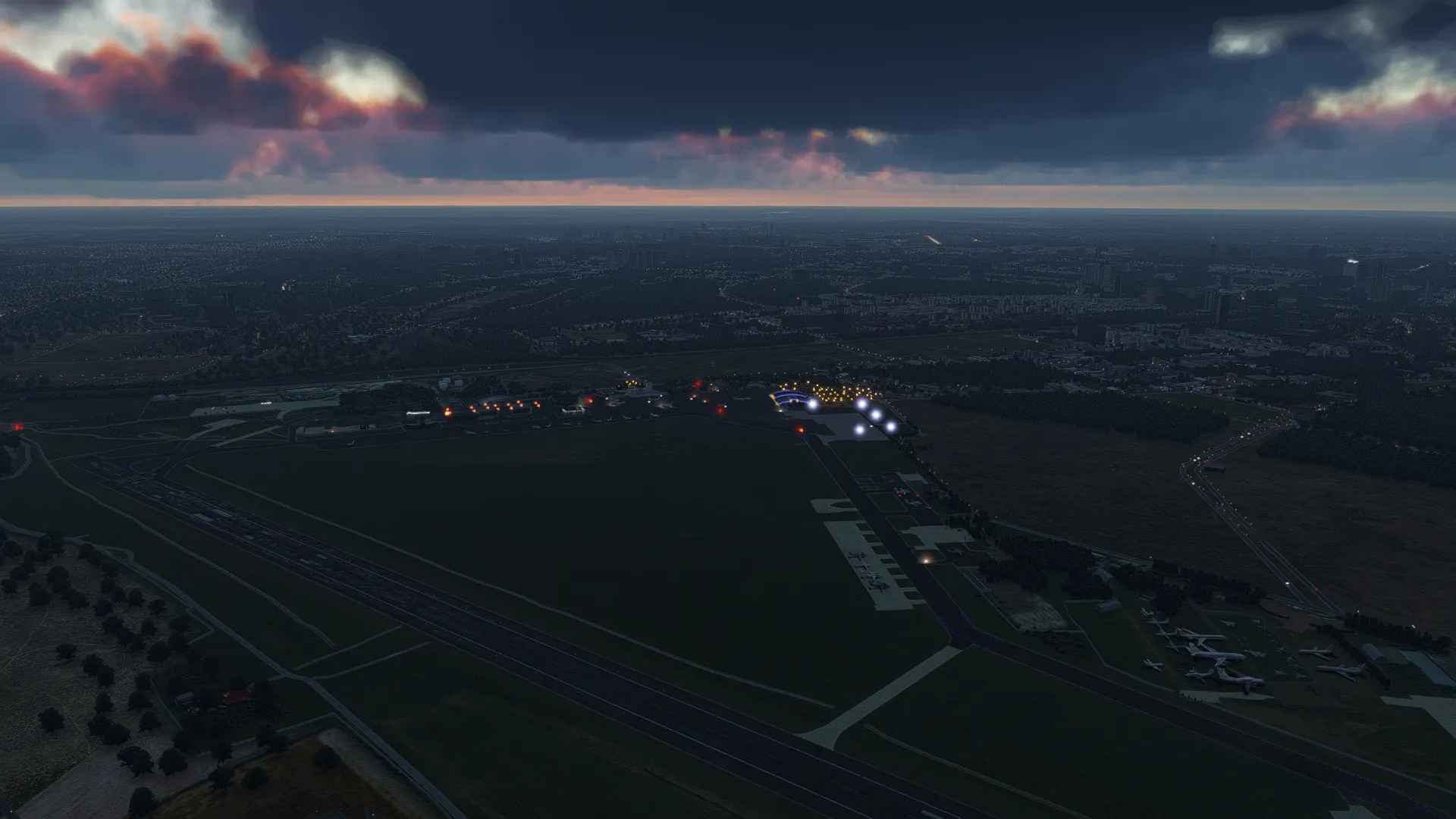 Аэропорт UKKK ( Киев, Украина )