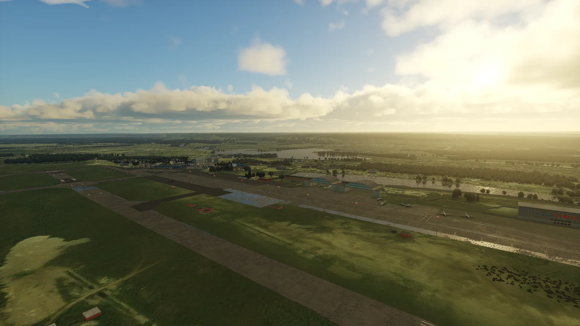 Аэропорт UEEE ( Якутск, Россия )