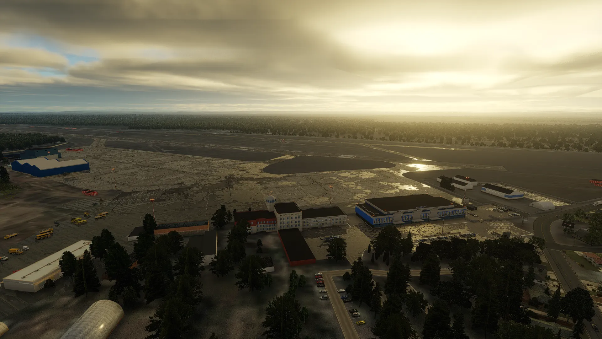 Аэропорт UNAA ( Абакан, Россия )