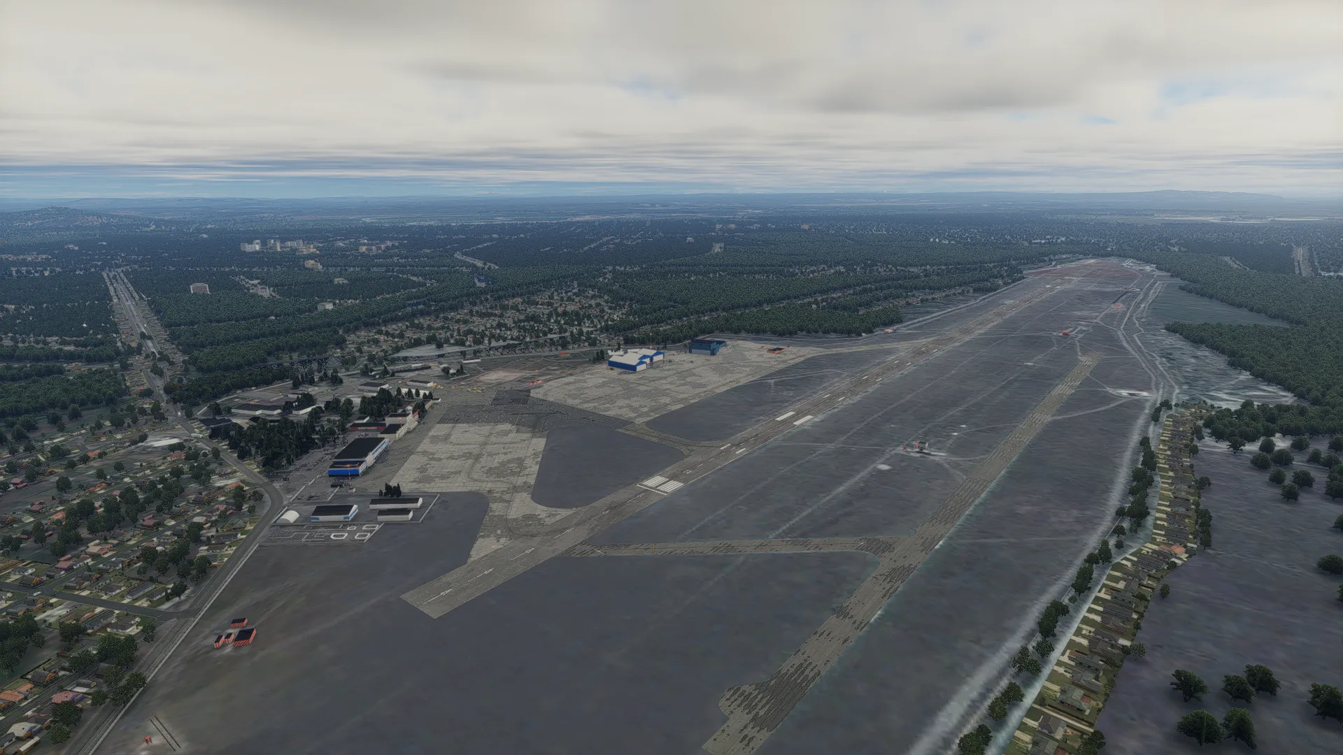 Аэропорт UNAA ( Абакан, Россия )