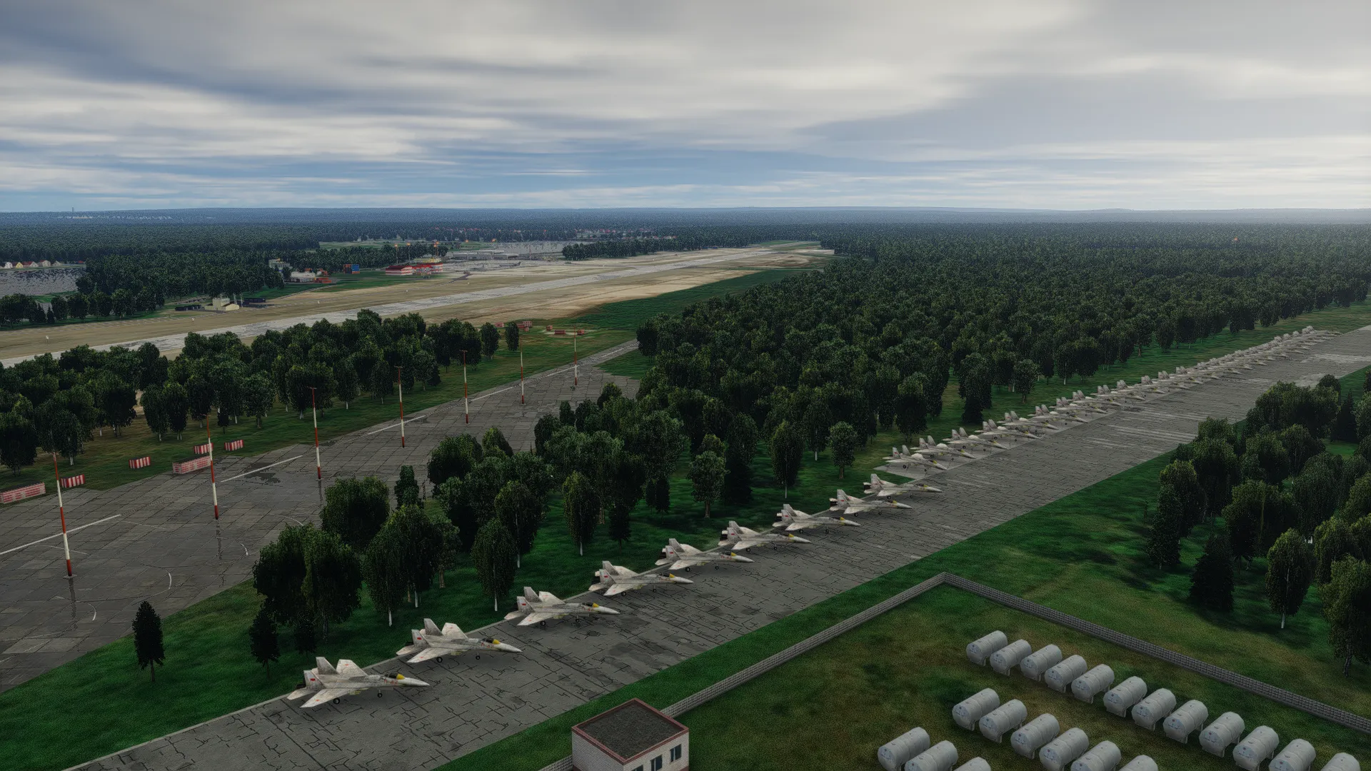 Аэропорт ULPB ( Петрозаводск, Россия )