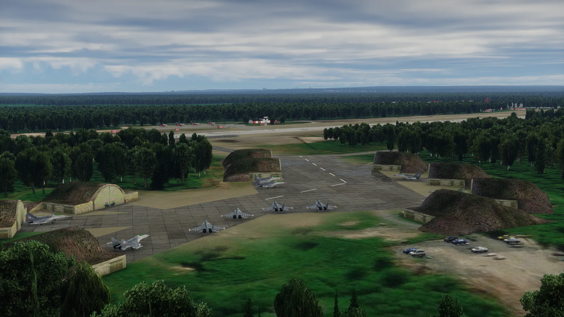 Аэропорт ULPB ( Петрозаводск, Россия )