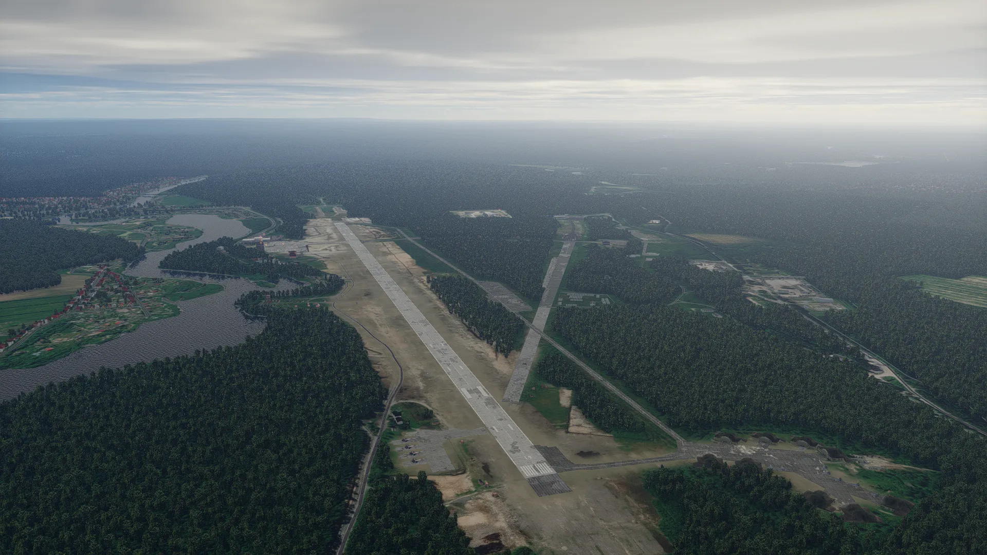 Аэропорт ULPB ( Петрозаводск, Россия )