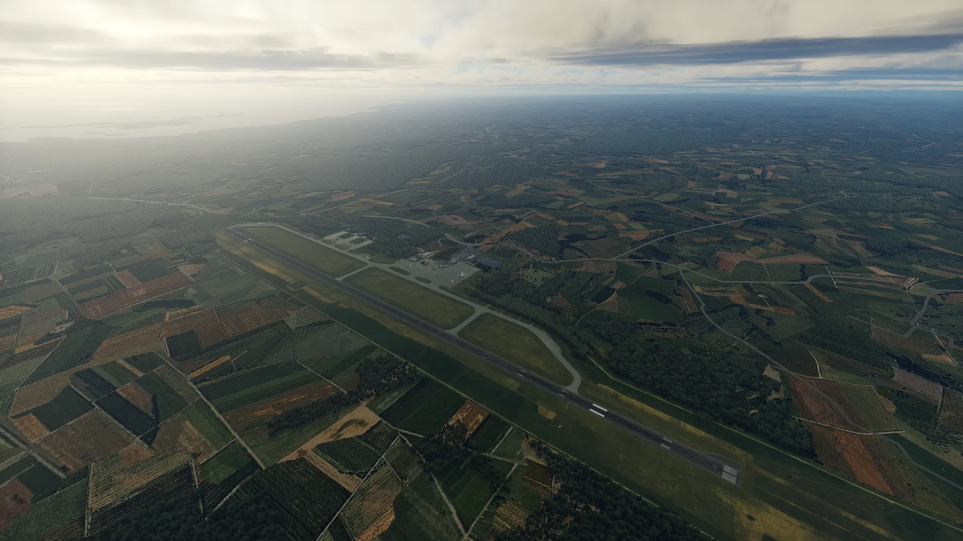 Аэропорт LDPL ( Пула, Хорватия )