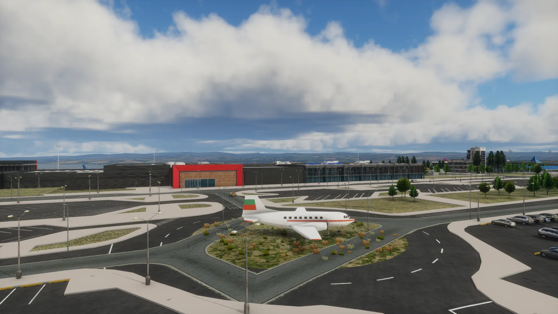 Аэропорт LBBG ( Бургас, Болгария )