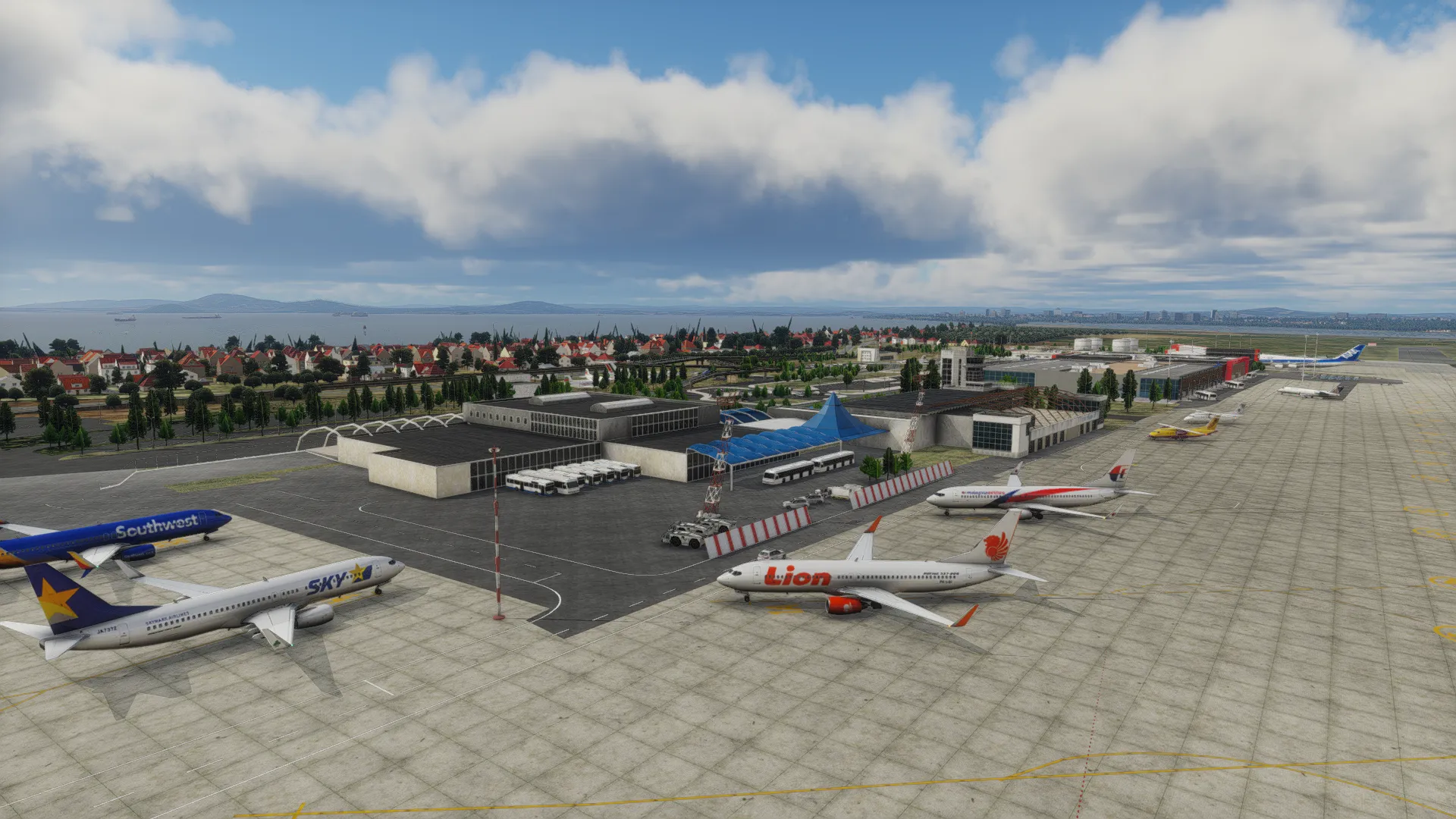 Аэропорт LBBG ( Бургас, Болгария )