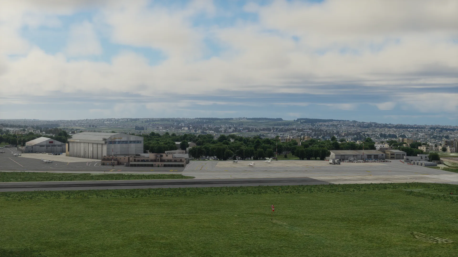 Аэропорт LMML ( Валлетта, Мальта ) + лэндмарки