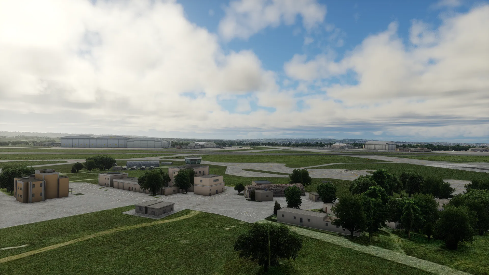 Аэропорт LMML ( Валлетта, Мальта ) + лэндмарки