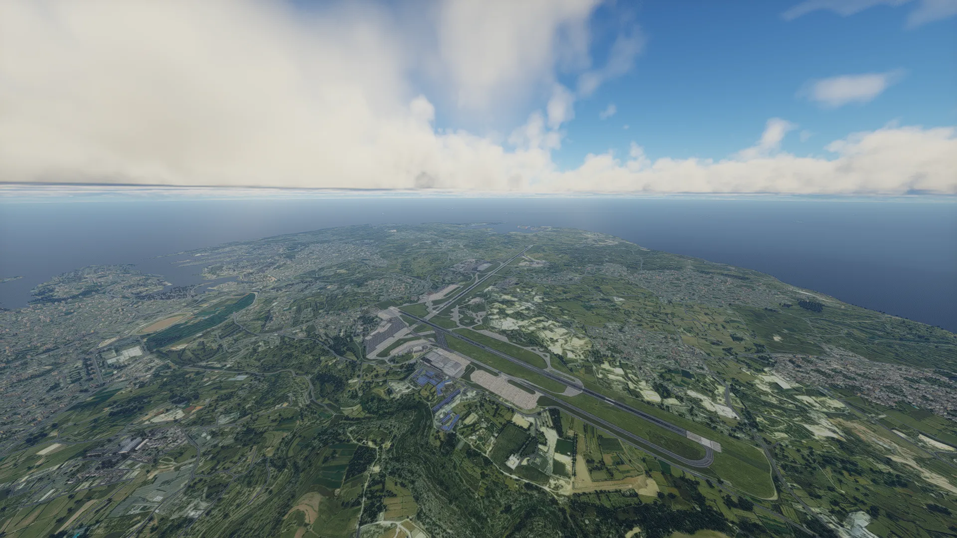 Аэропорт LMML ( Валлетта, Мальта ) + лэндмарки