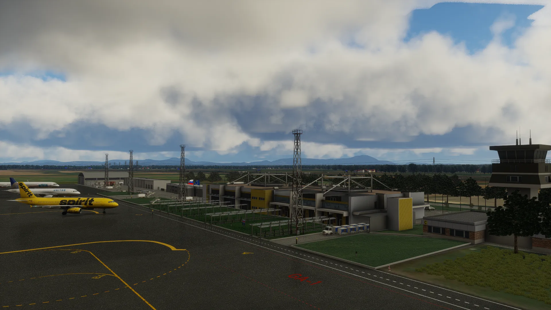 Аэропорт LJMB ( Марибор, Словения )