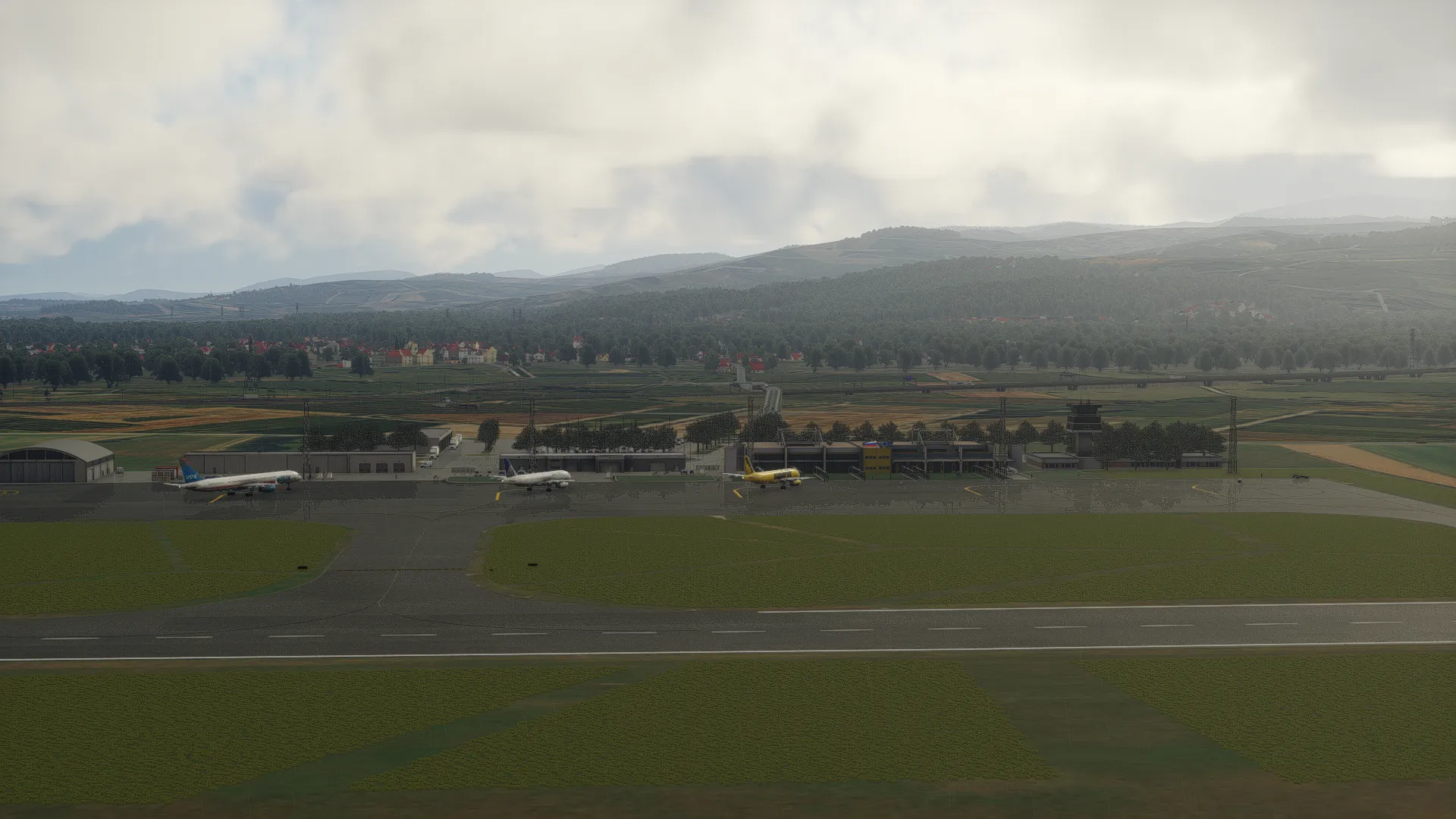 Аэропорт LJMB ( Марибор, Словения )