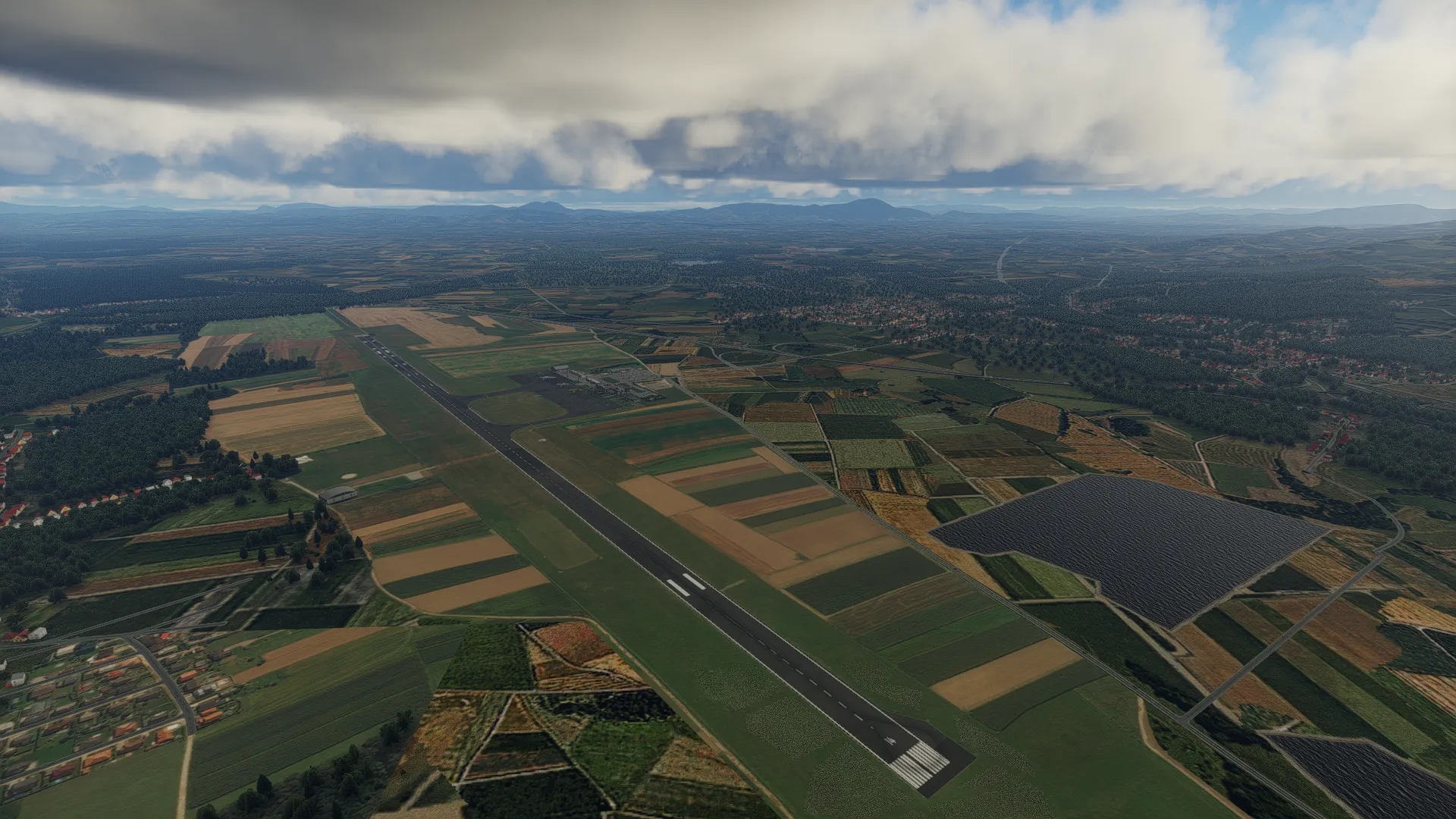 Аэропорт LJMB ( Марибор, Словения )