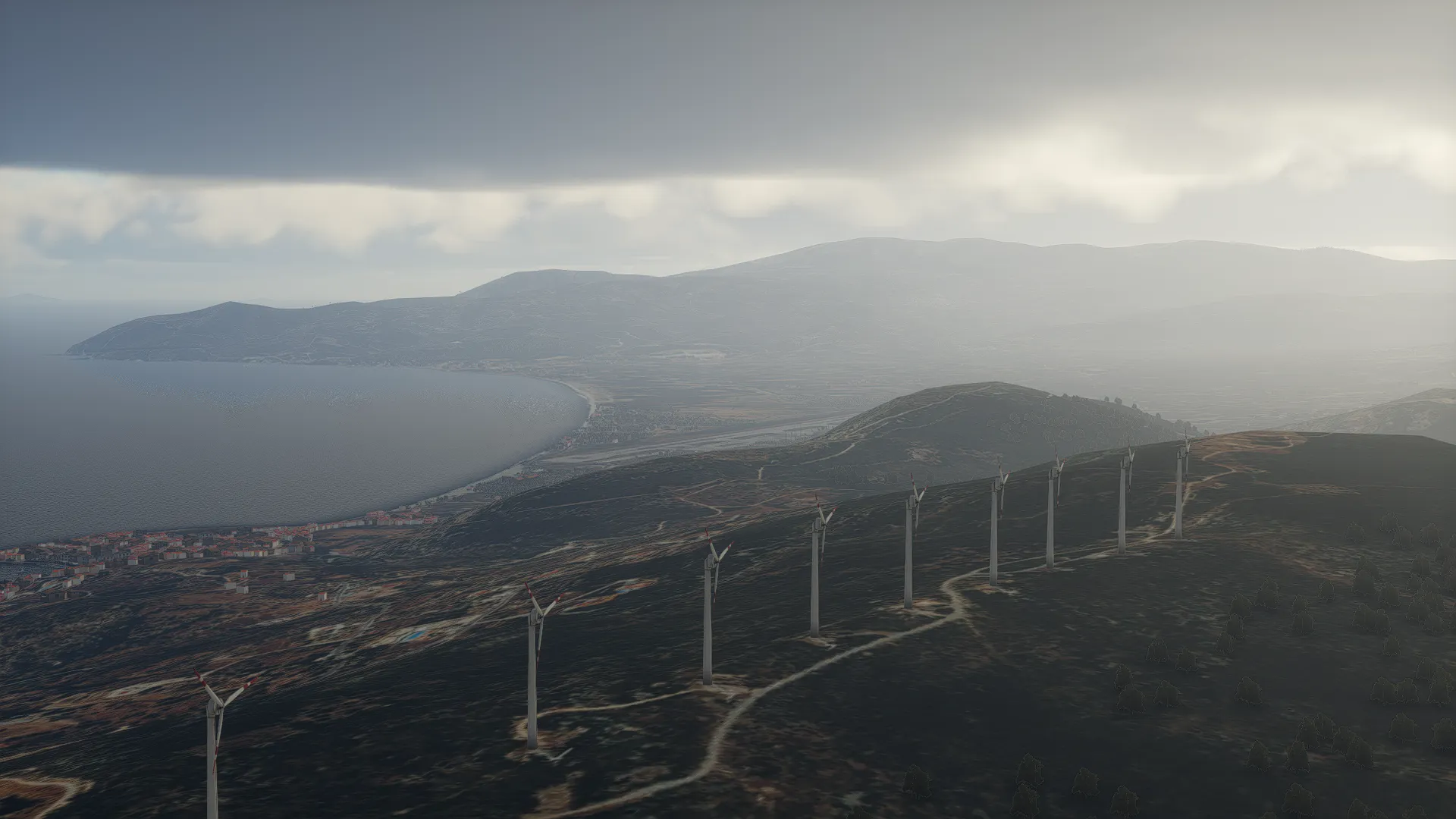 Аэропорт LGSM ( Самос, Греция ) + остров