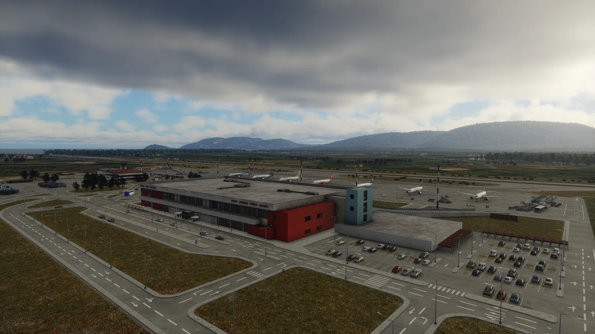 Аэропорт LGZA ( Закинф, Греция )