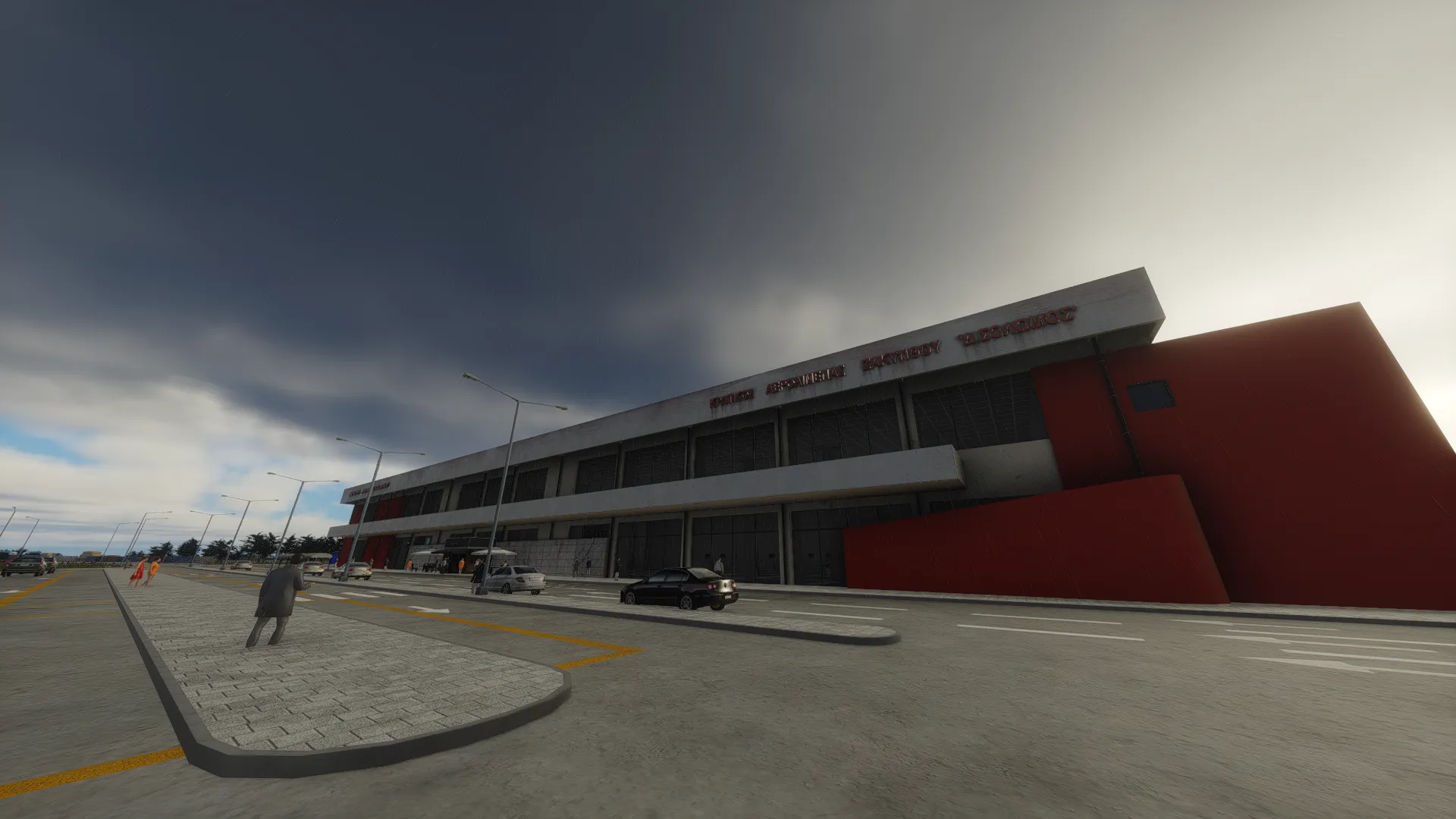 Аэропорт LGZA ( Закинф, Греция )