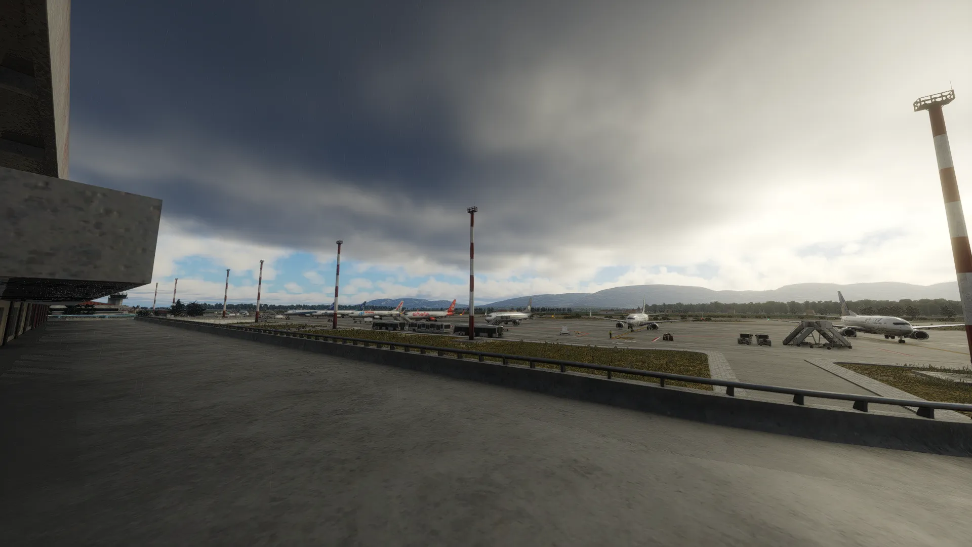 Аэропорт LGZA ( Закинф, Греция )