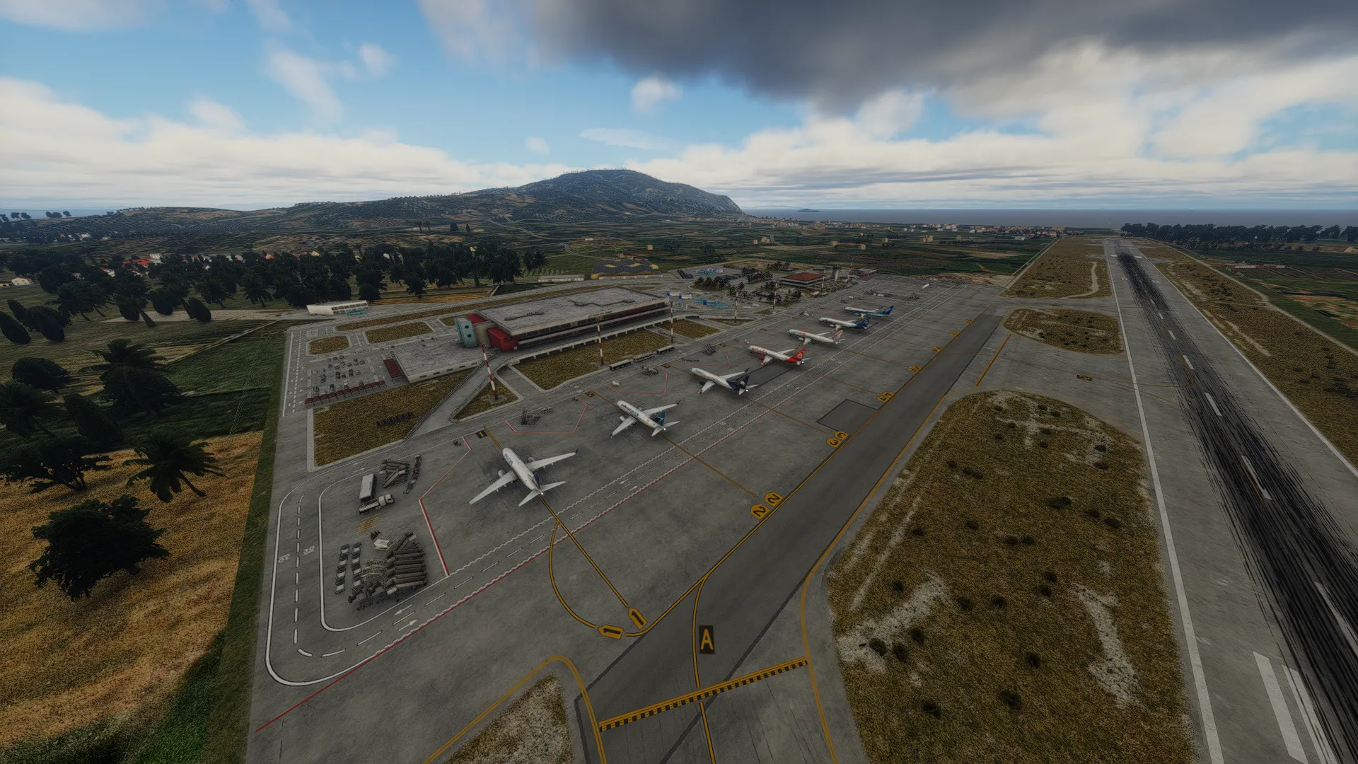 Аэропорт LGZA ( Закинф, Греция )