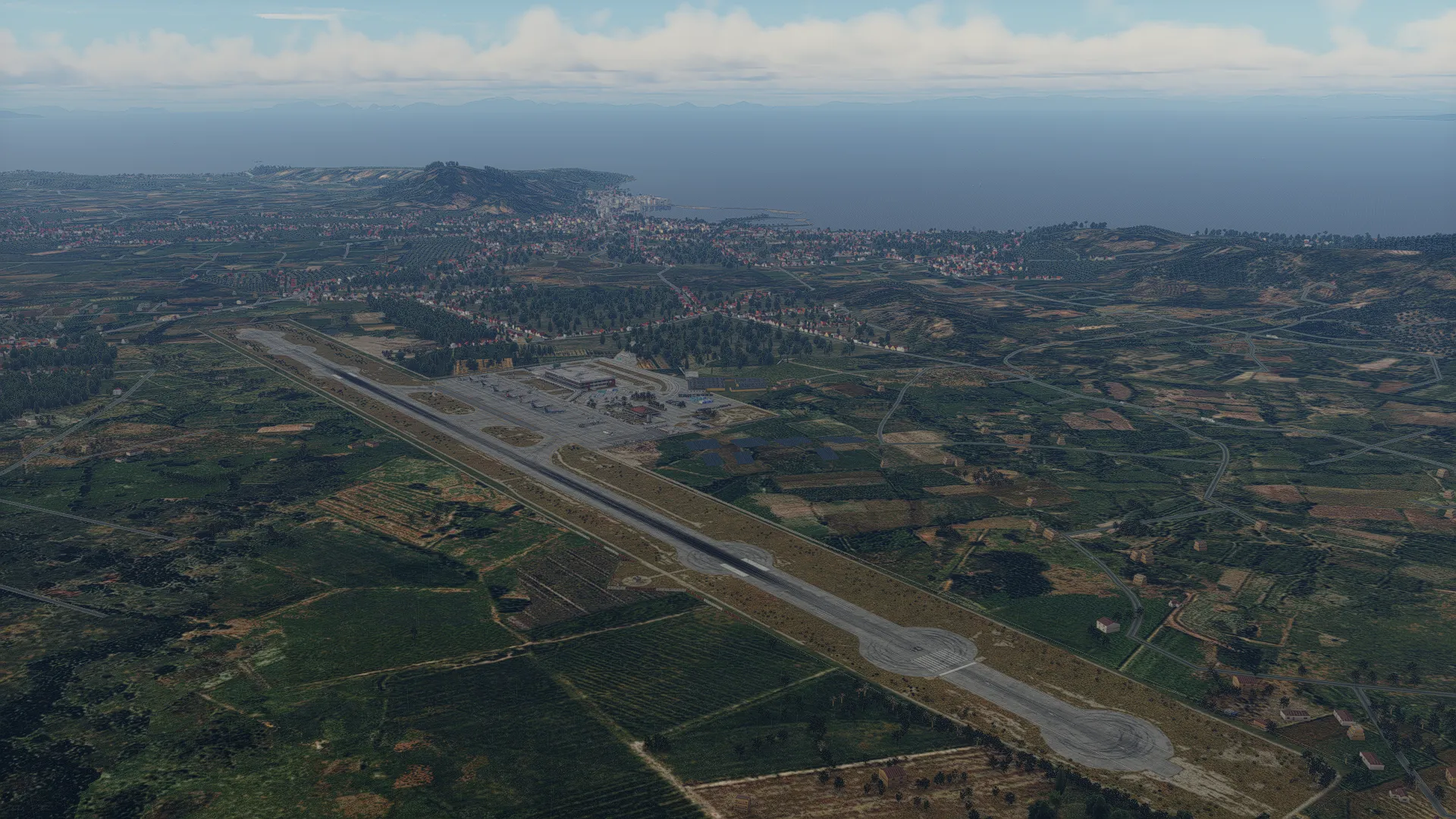 Аэропорт LGZA ( Закинф, Греция )