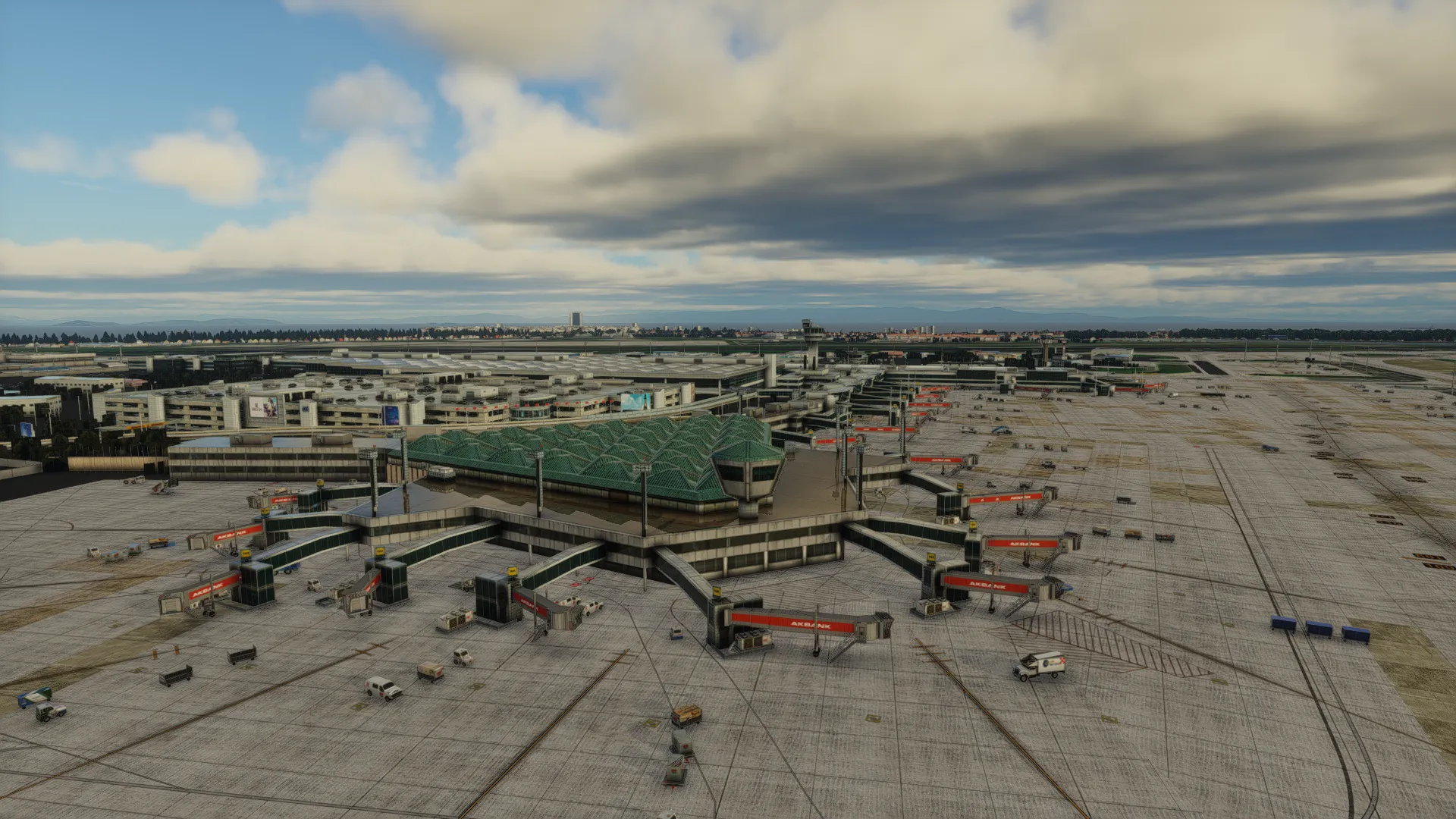 Аэропорт LTBA ( Стамбул, Турция )