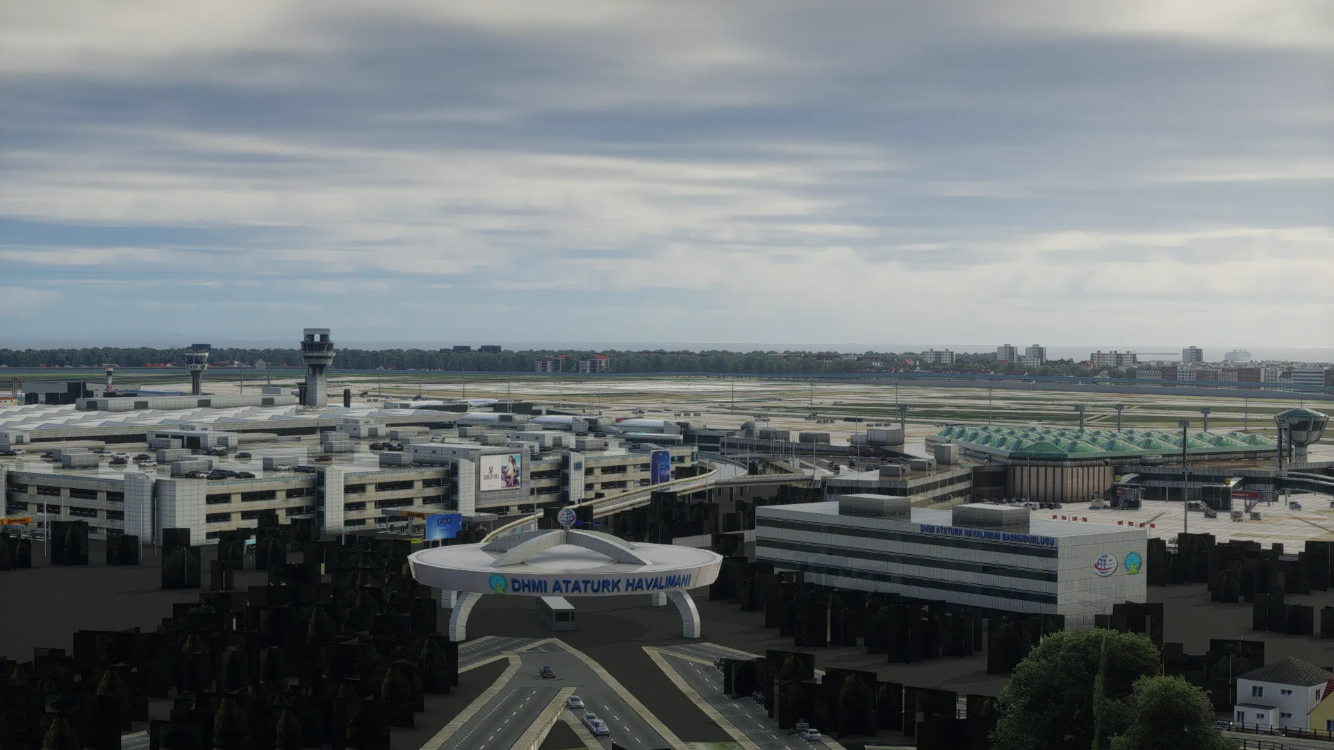 Аэропорт LTBA ( Стамбул, Турция )