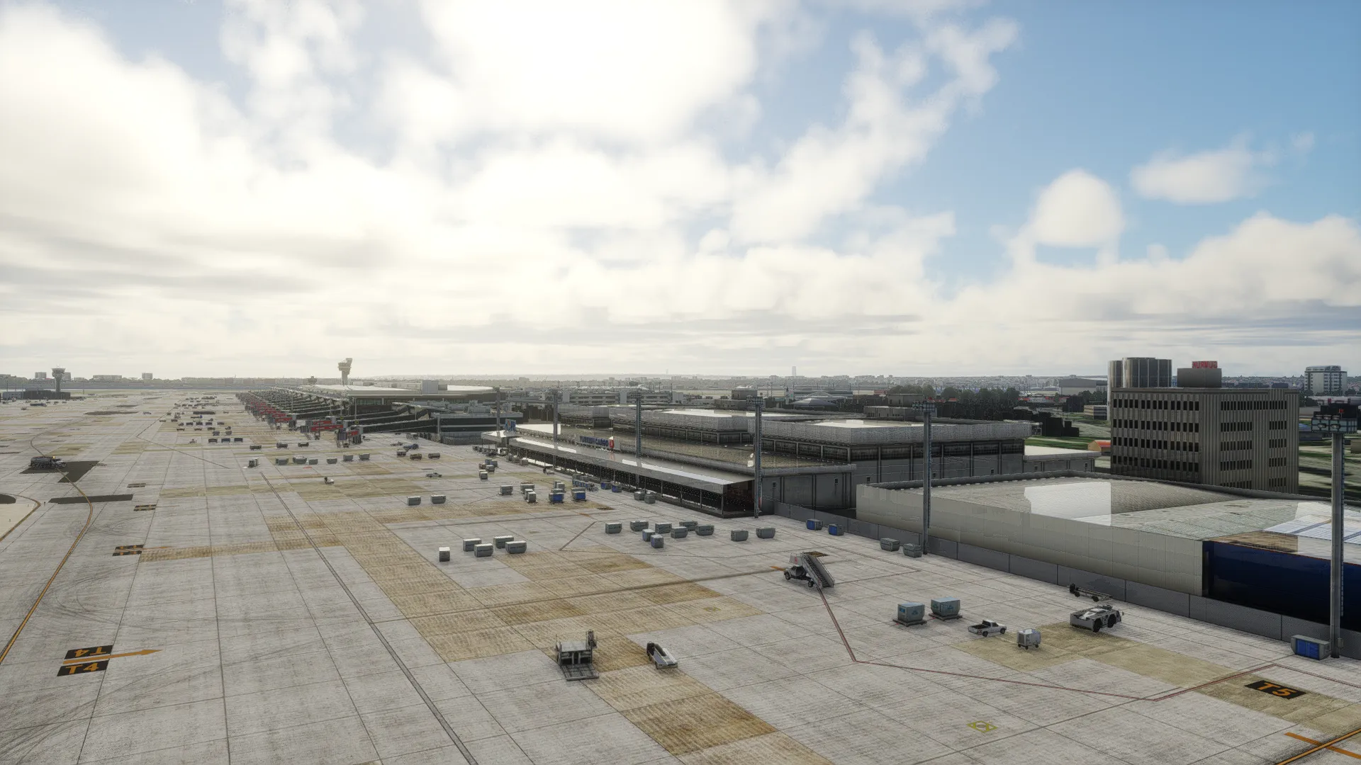 Аэропорт LTBA ( Стамбул, Турция )