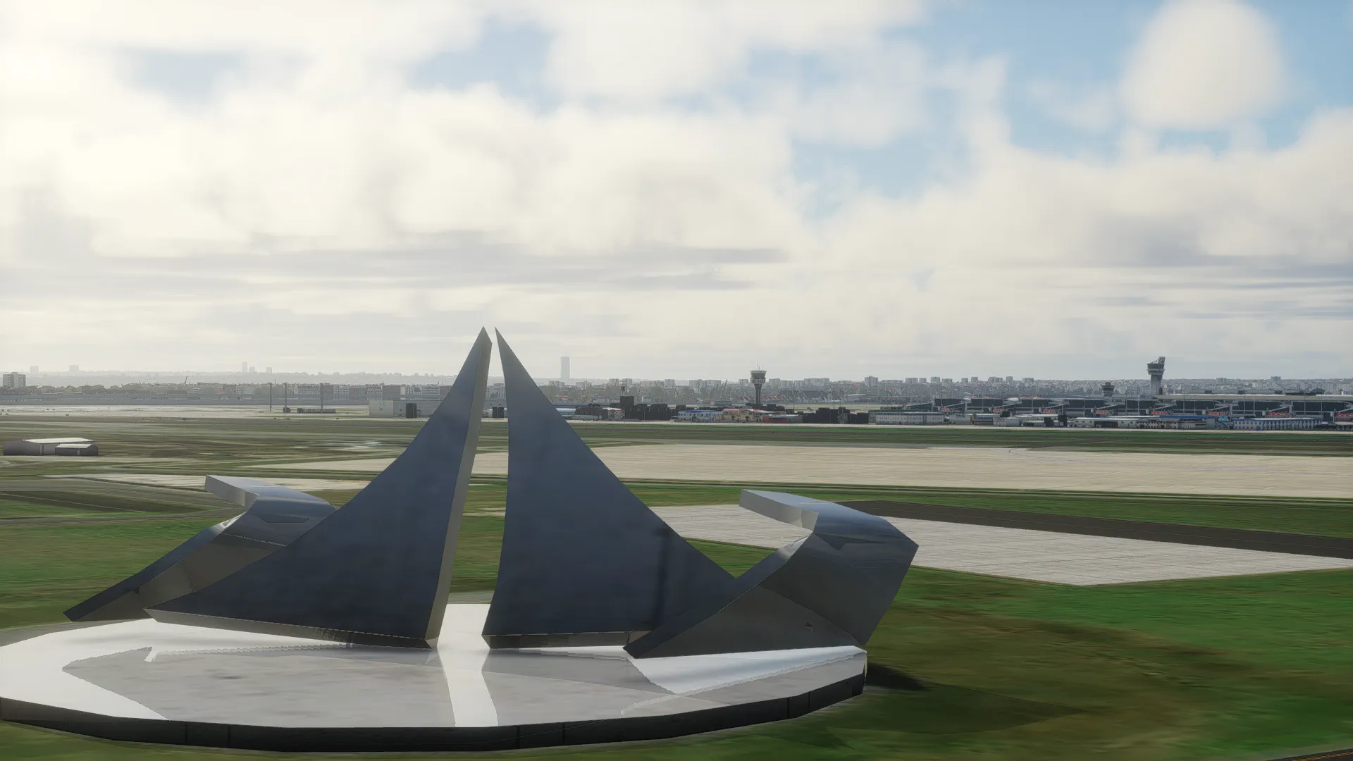 Аэропорт LTBA ( Стамбул, Турция )