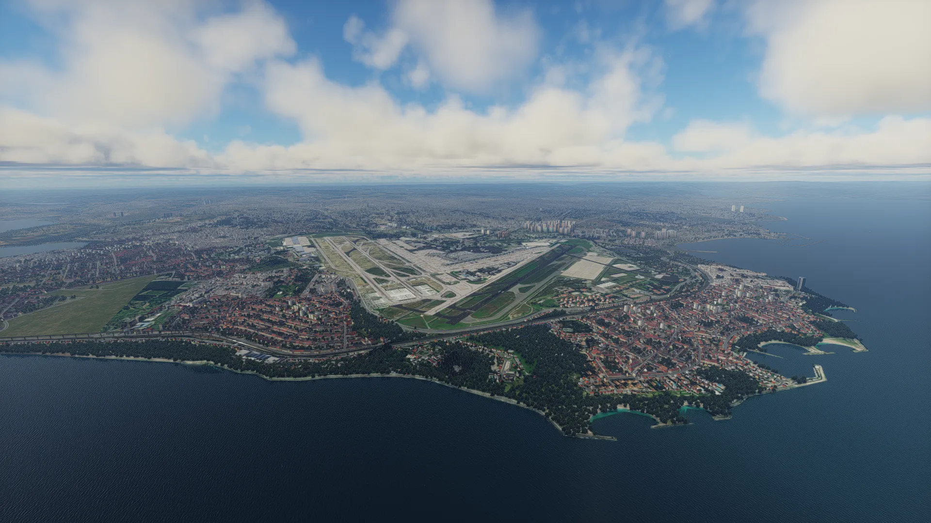 Аэропорт LTBA ( Стамбул, Турция )