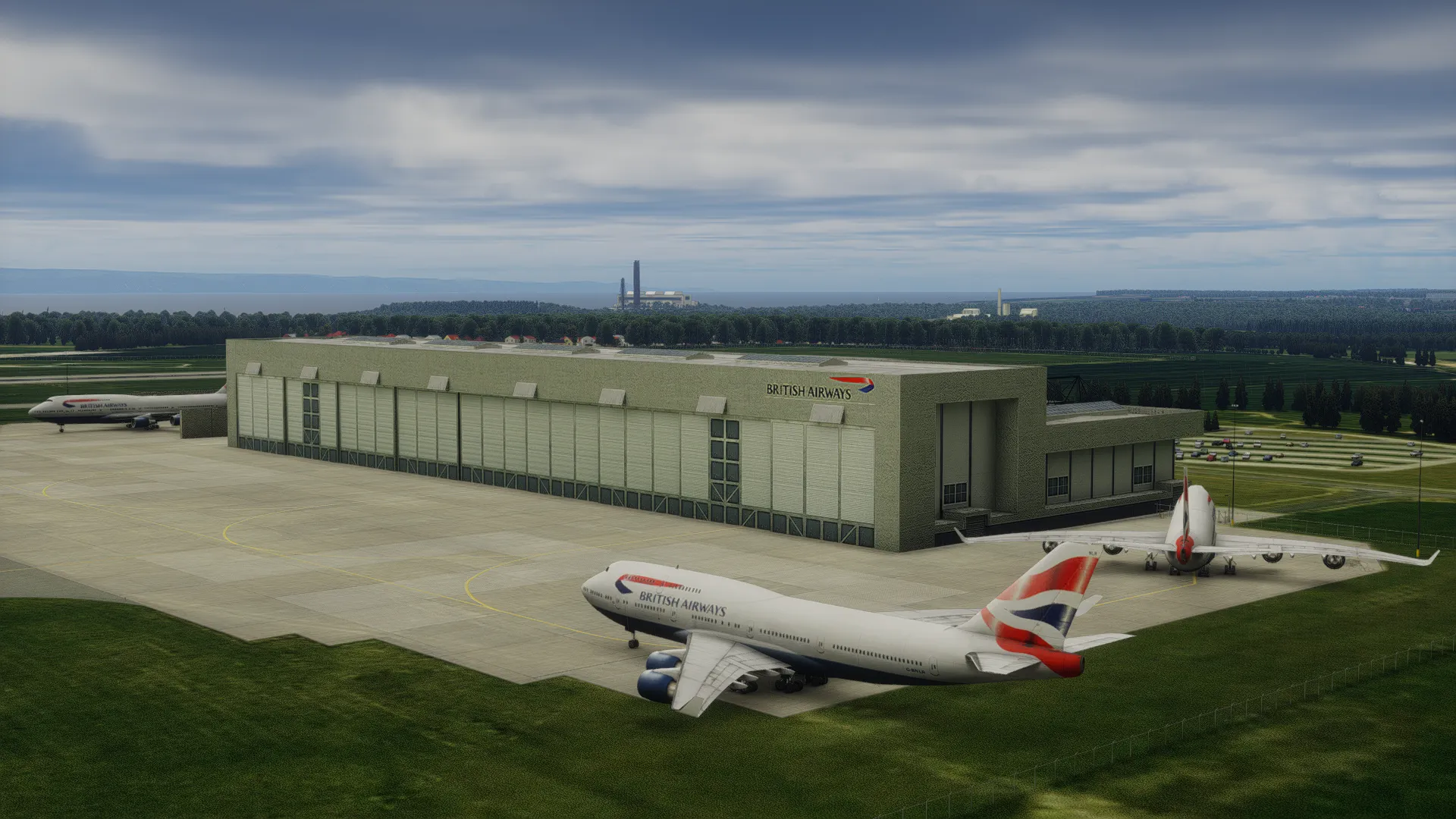 Аэропорт EGFF ( Кардифф, Великобритания )