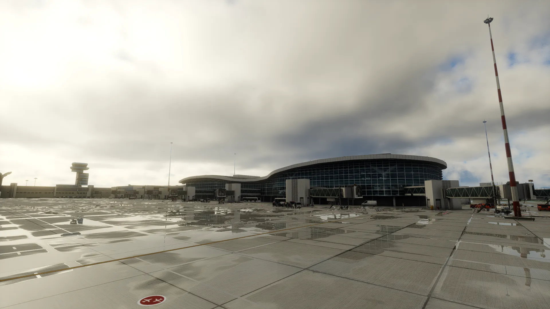 Аэропорт LROP ( Бухарест, Румыния )