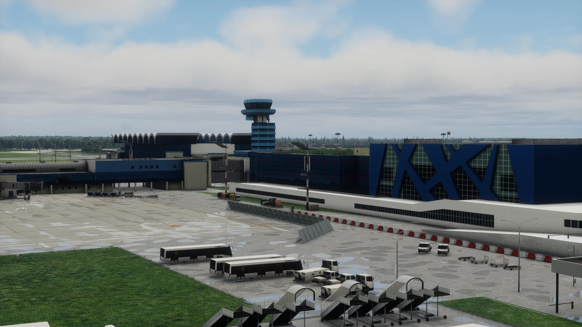 Аэропорт LROP ( Бухарест, Румыния )