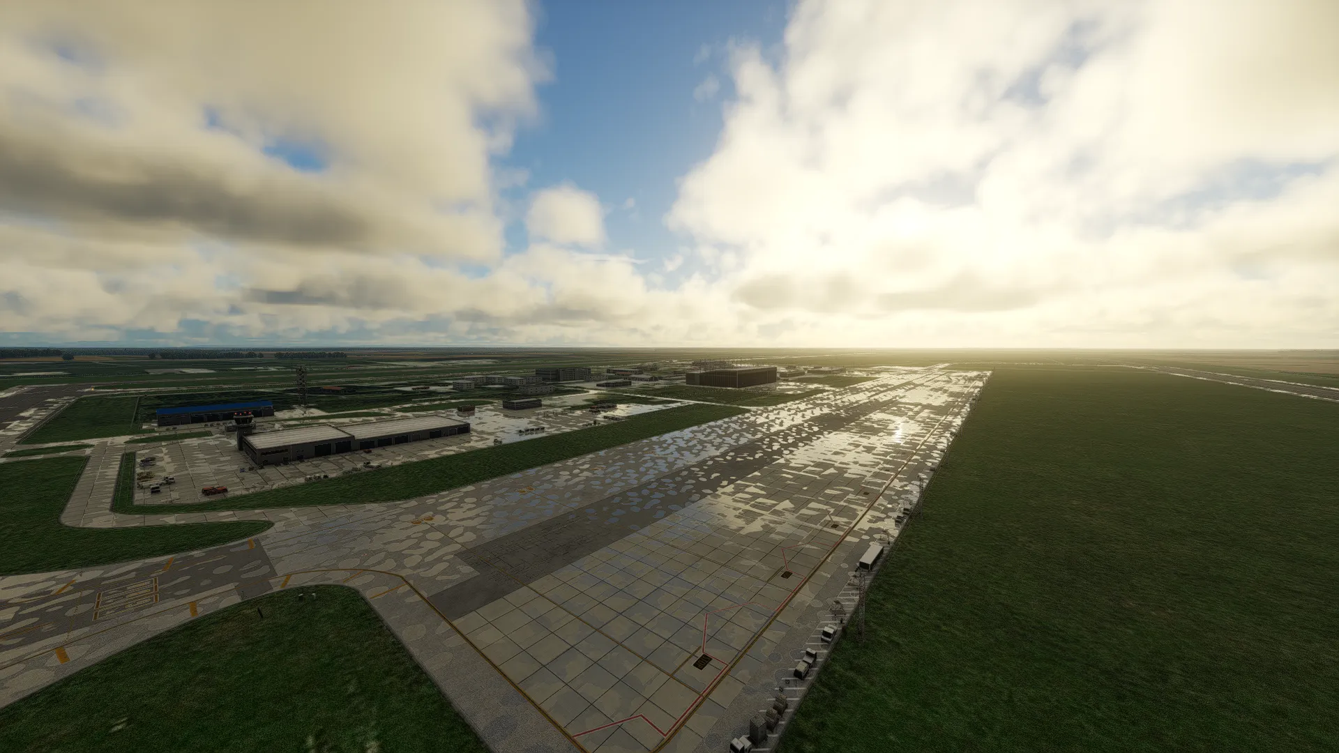 Аэропорт LROP ( Бухарест, Румыния )