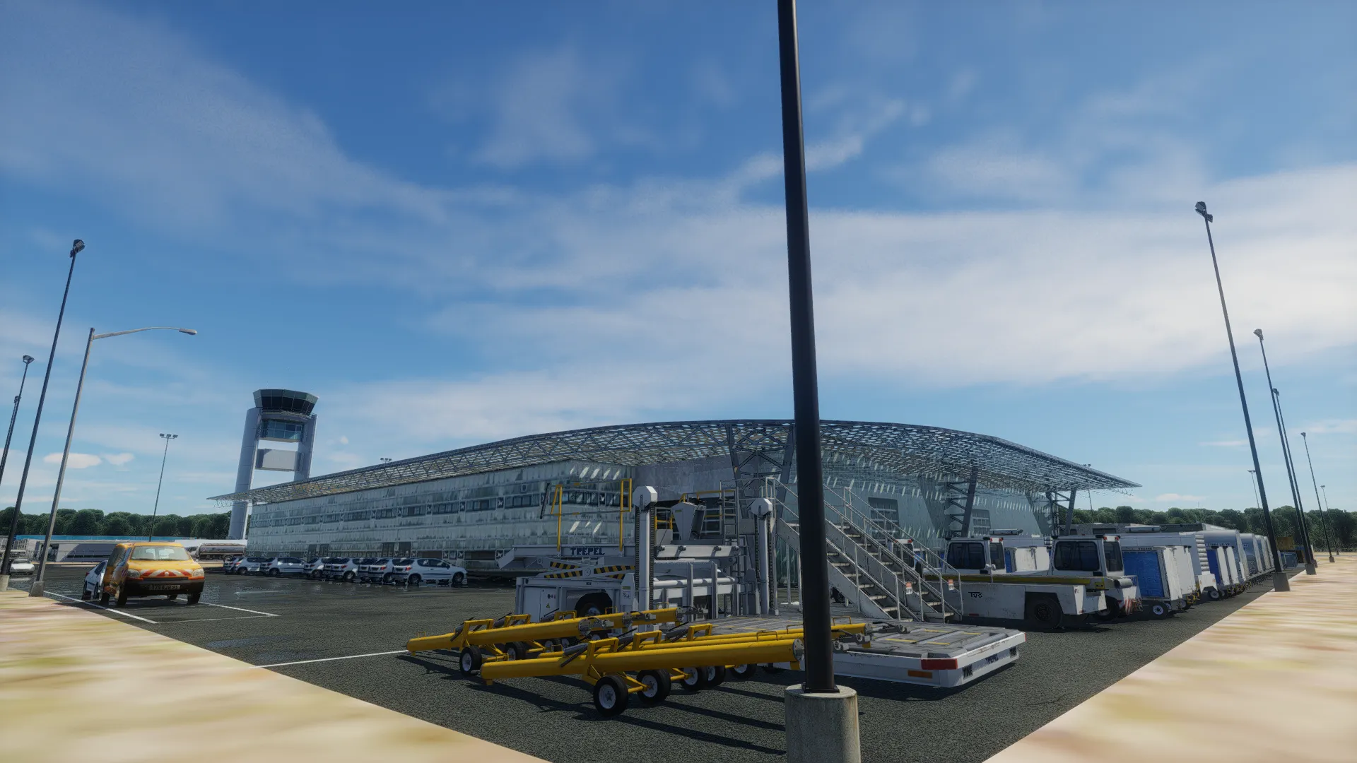 Аэропорт LFRS ( Нант, Франция )