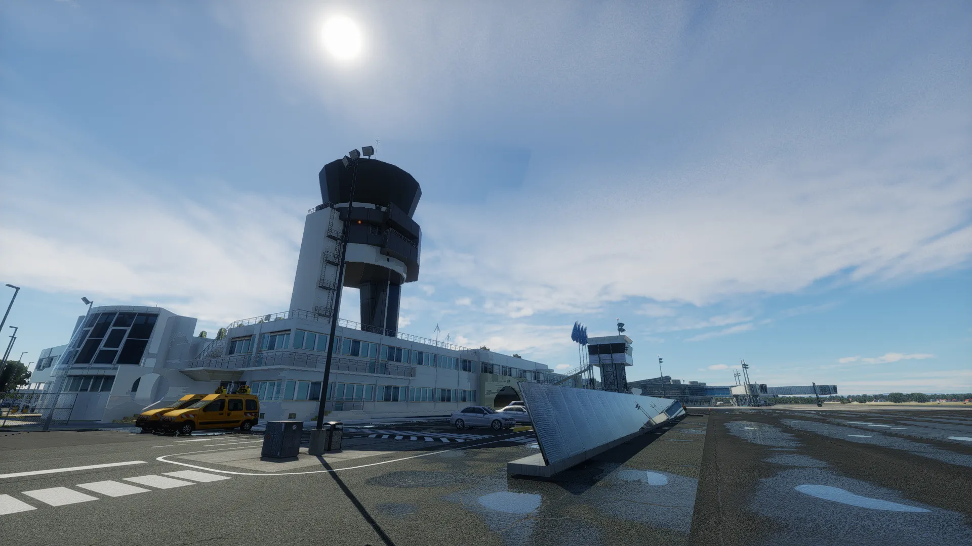 Аэропорт LFMT ( Монпелье, Франция )