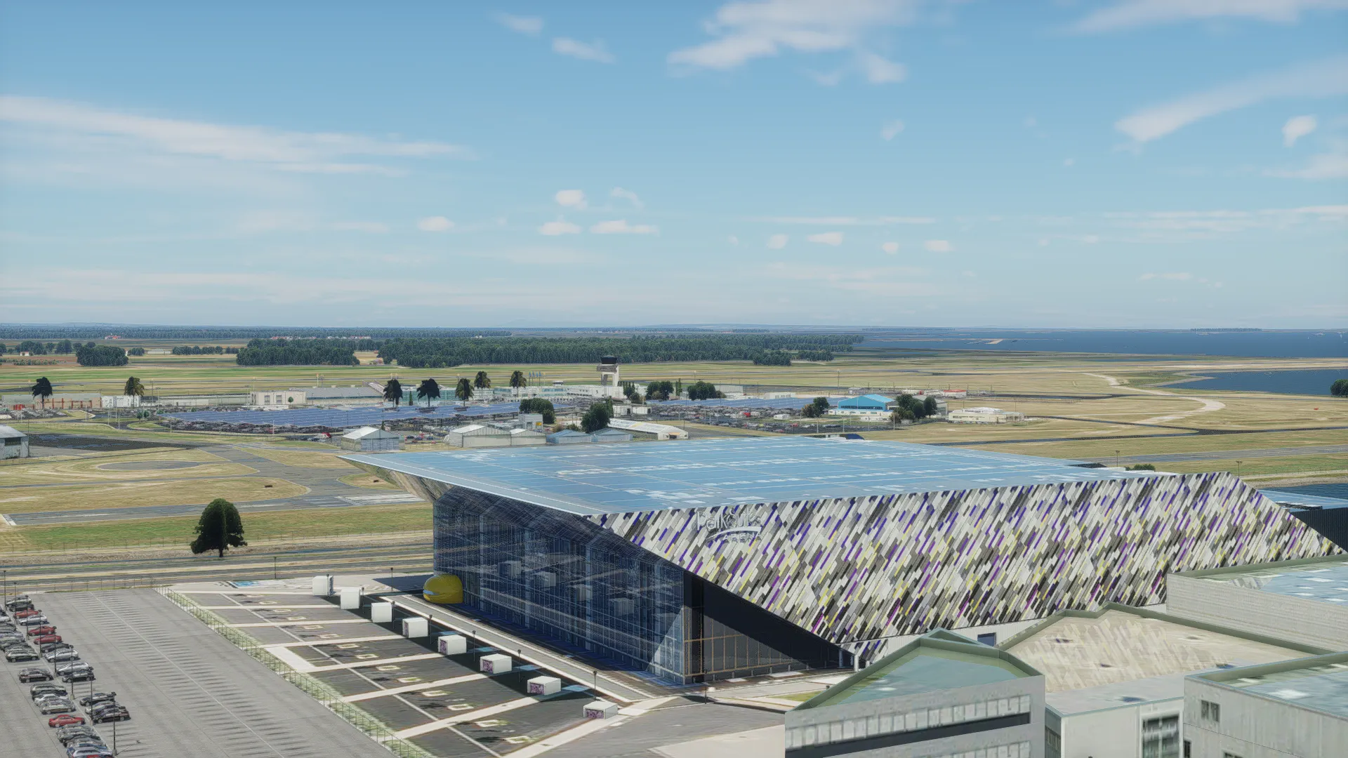 Аэропорт LFMT ( Монпелье, Франция )