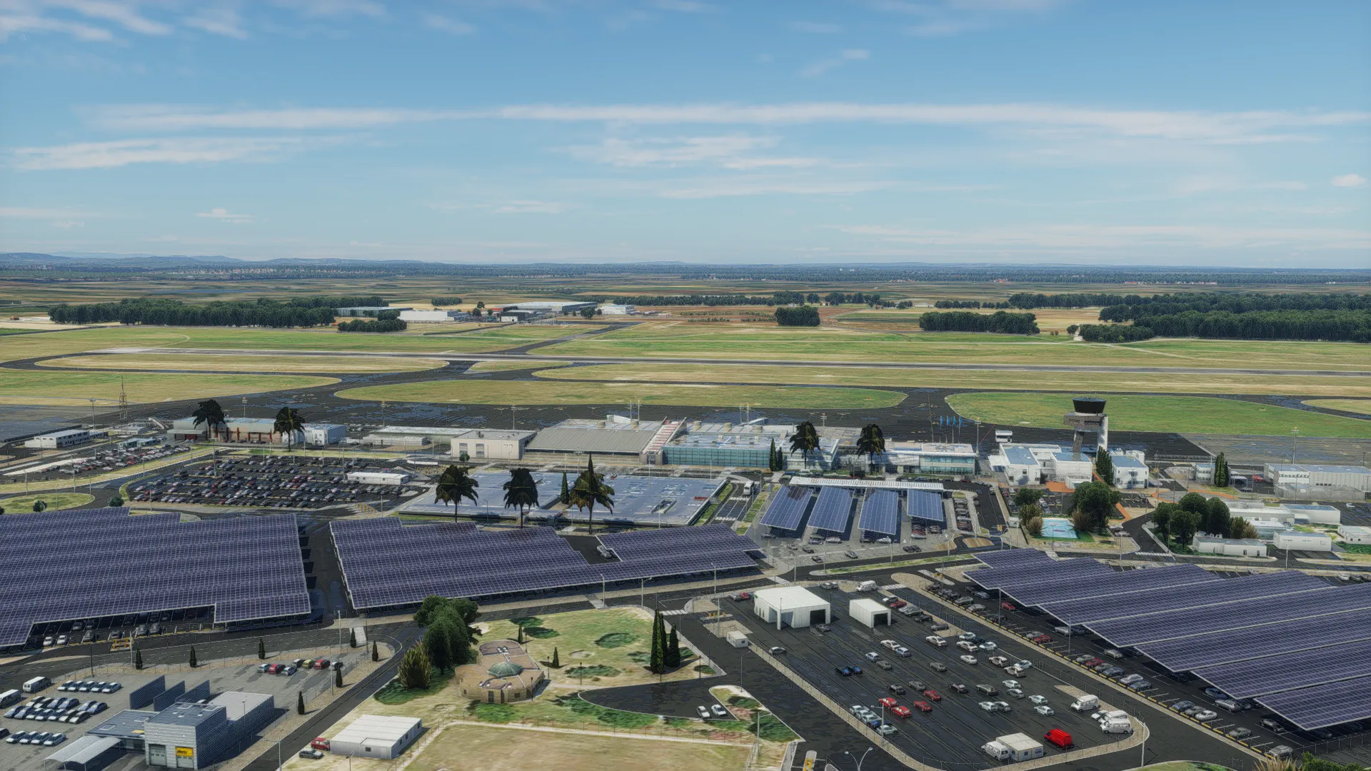 Аэропорт LFMT ( Монпелье, Франция )