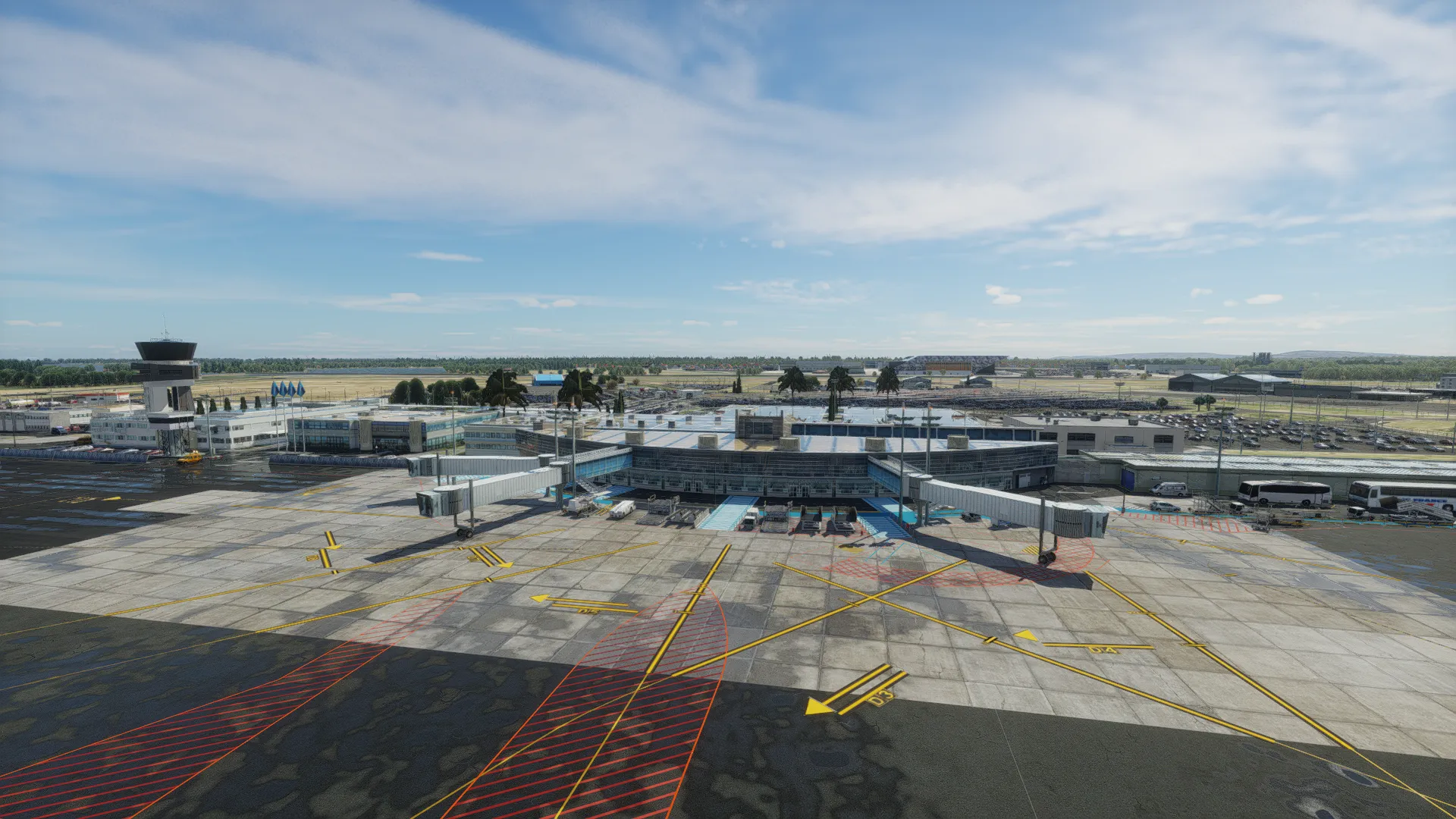 Аэропорт LFMT ( Монпелье, Франция )