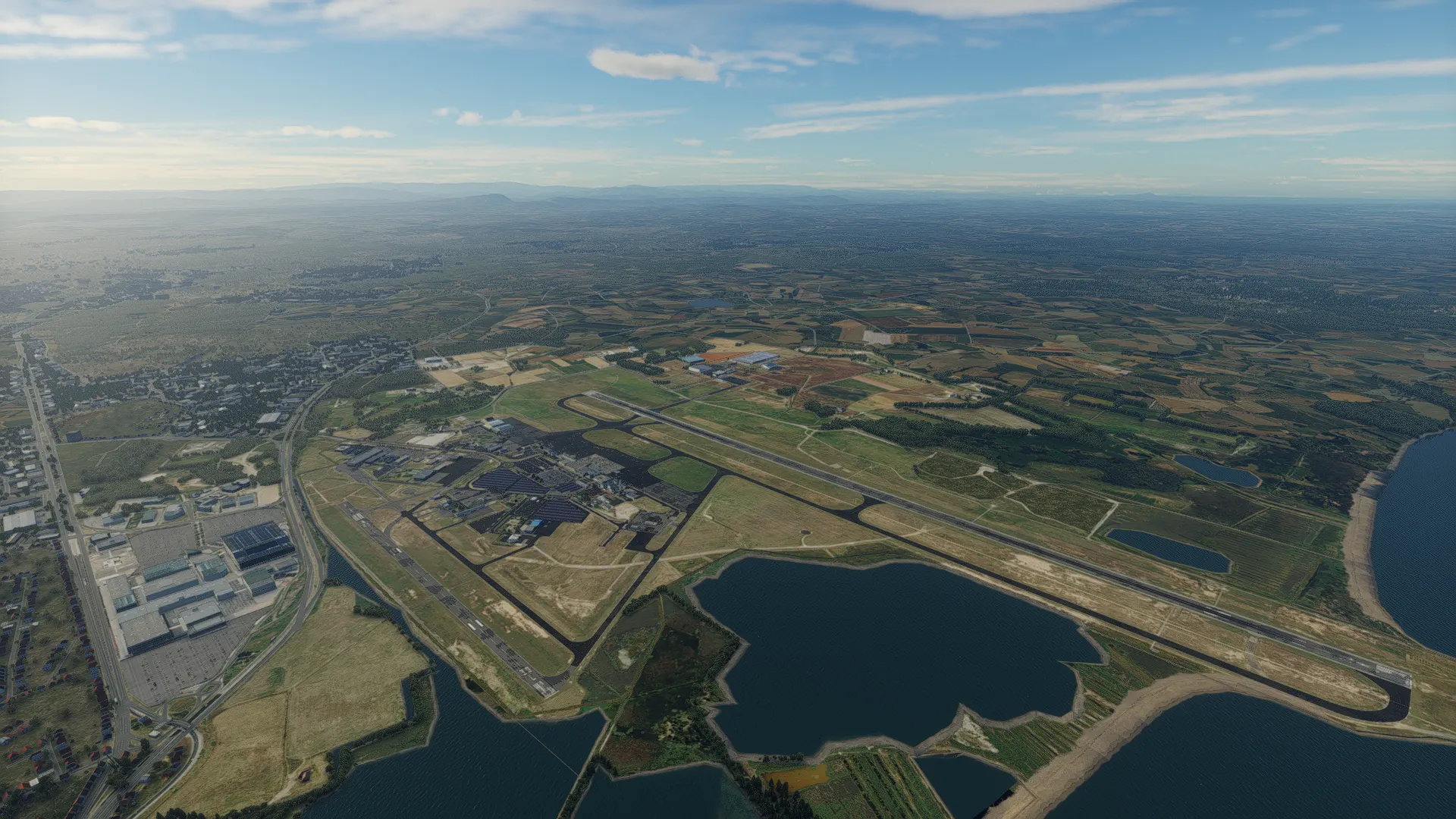 Аэропорт LFMT ( Монпелье, Франция )