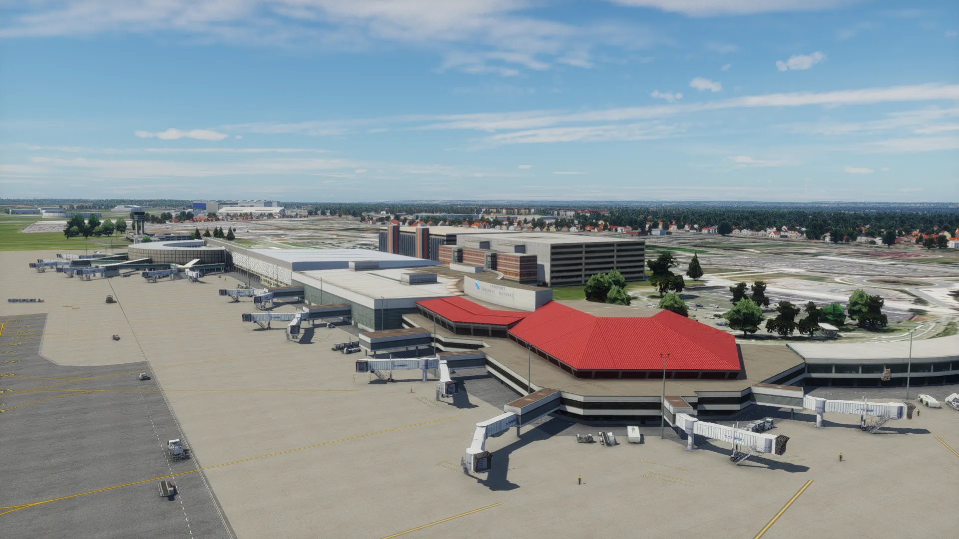 Аэропорт LFBO ( Тулуза, Франция )