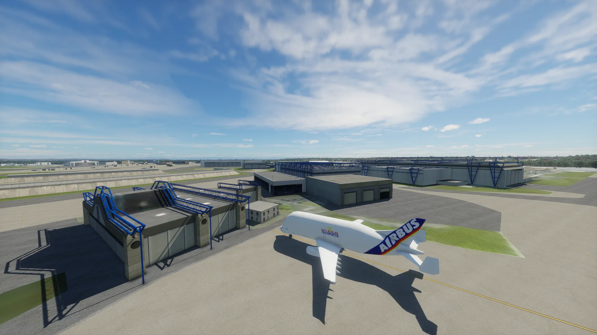 Аэропорт LFBO ( Тулуза, Франция )