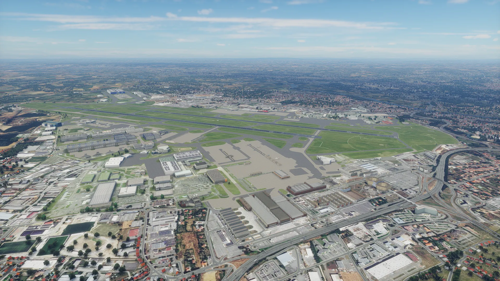 Аэропорт LFBO ( Тулуза, Франция )