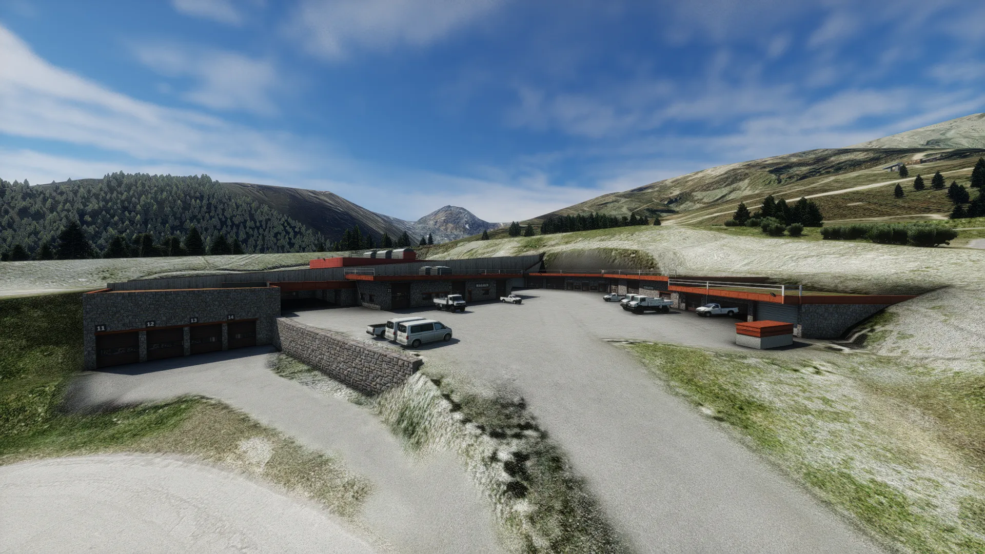 Альтипорт LFLJ ( Куршевель, Франция )