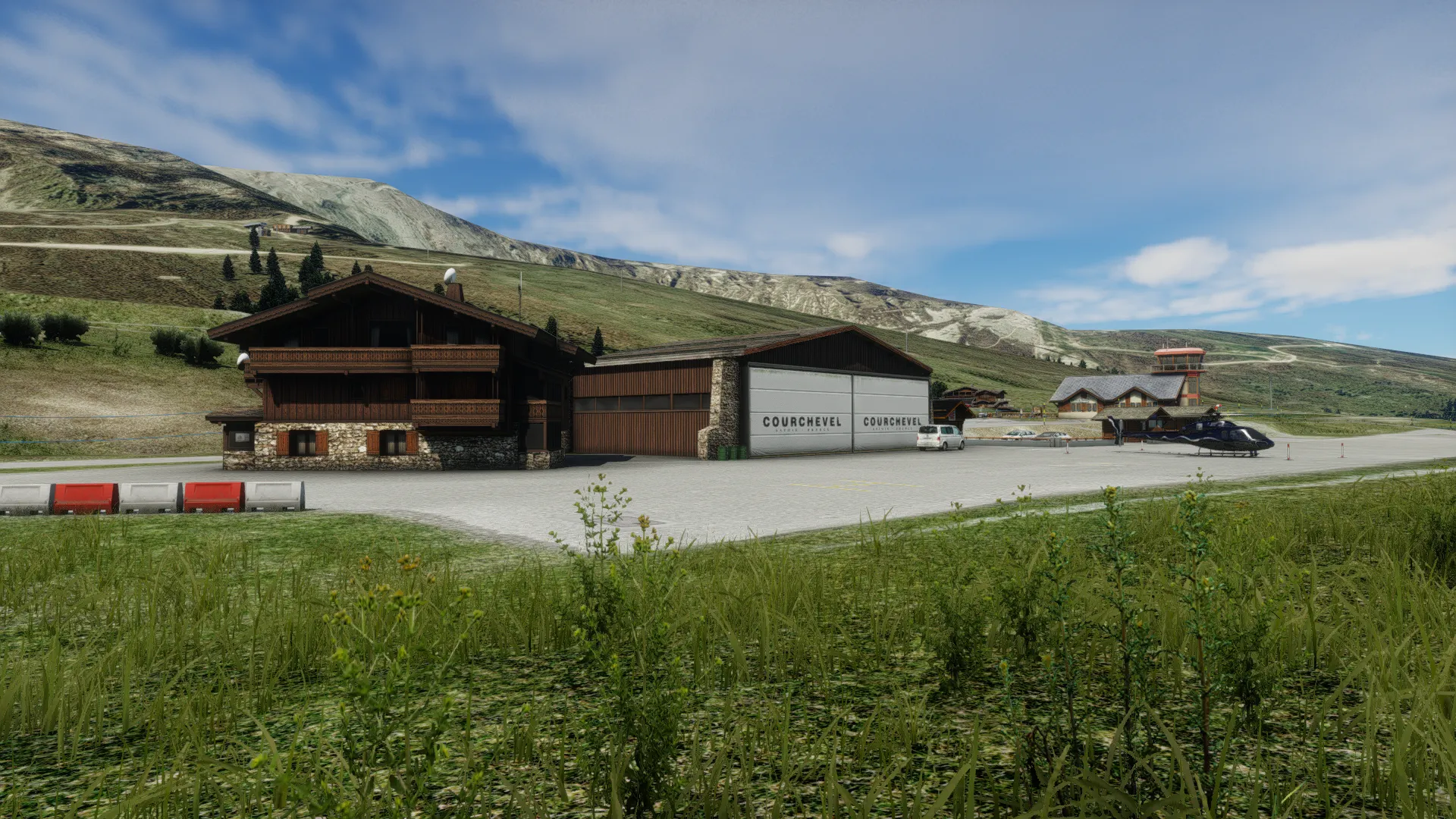 Альтипорт LFLJ ( Куршевель, Франция )