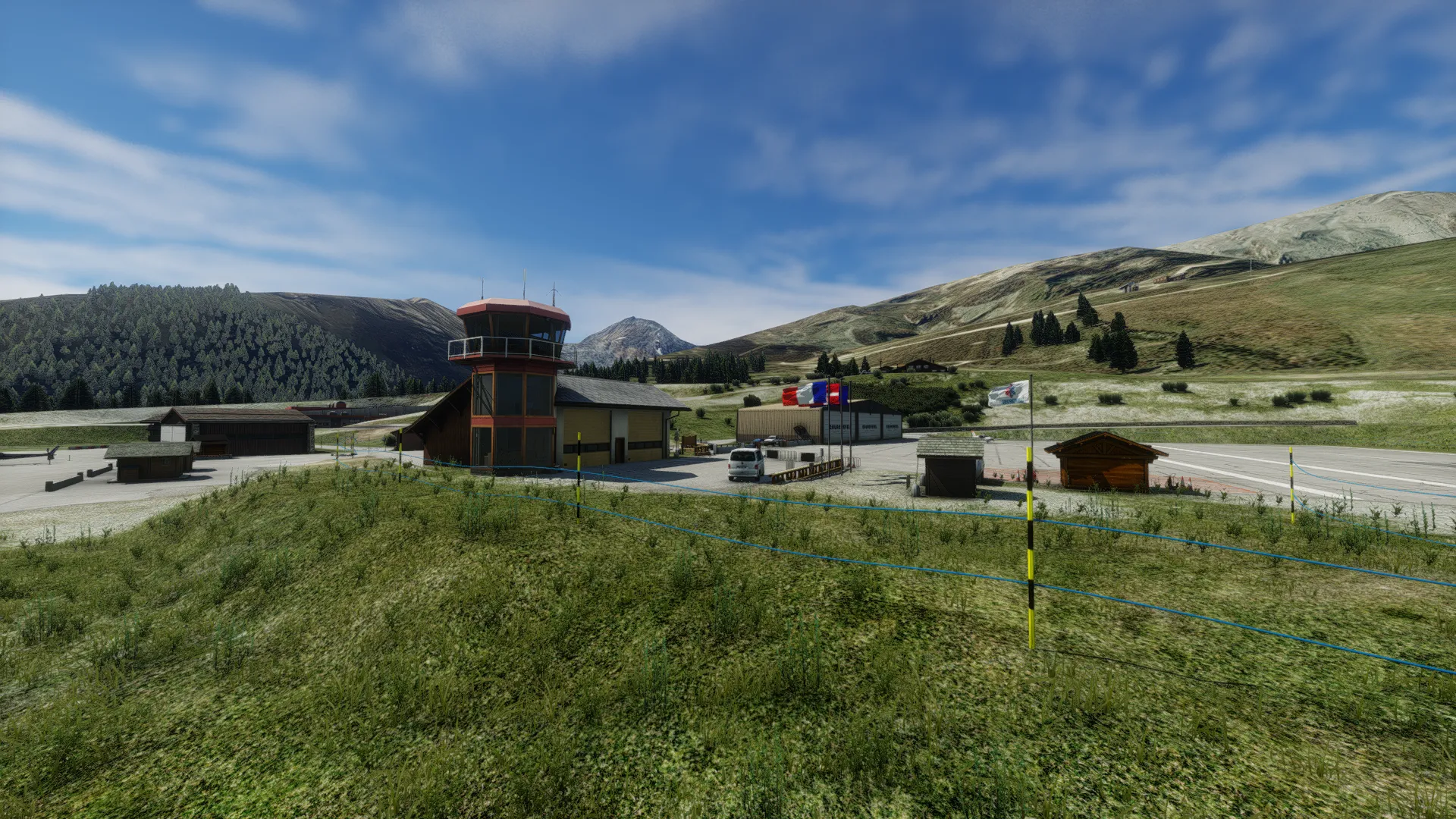 Альтипорт LFLJ ( Куршевель, Франция )