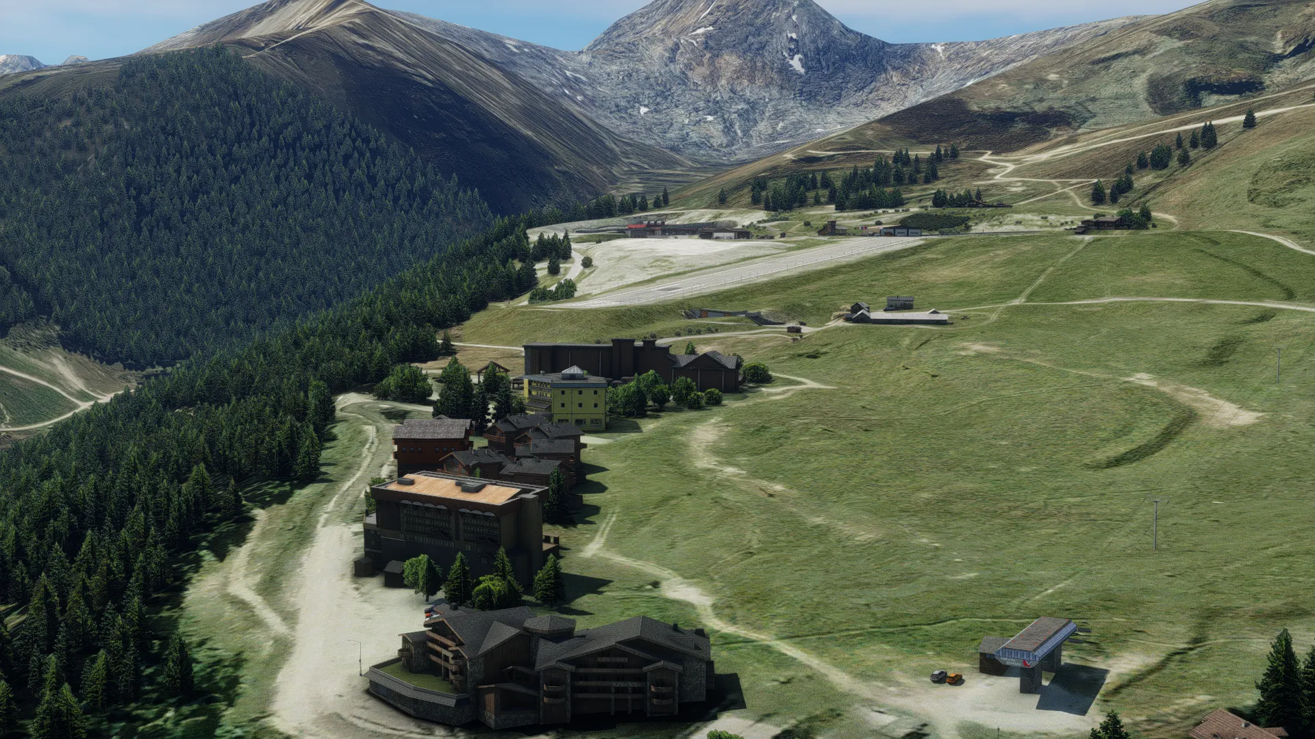 Альтипорт LFLJ ( Куршевель, Франция )