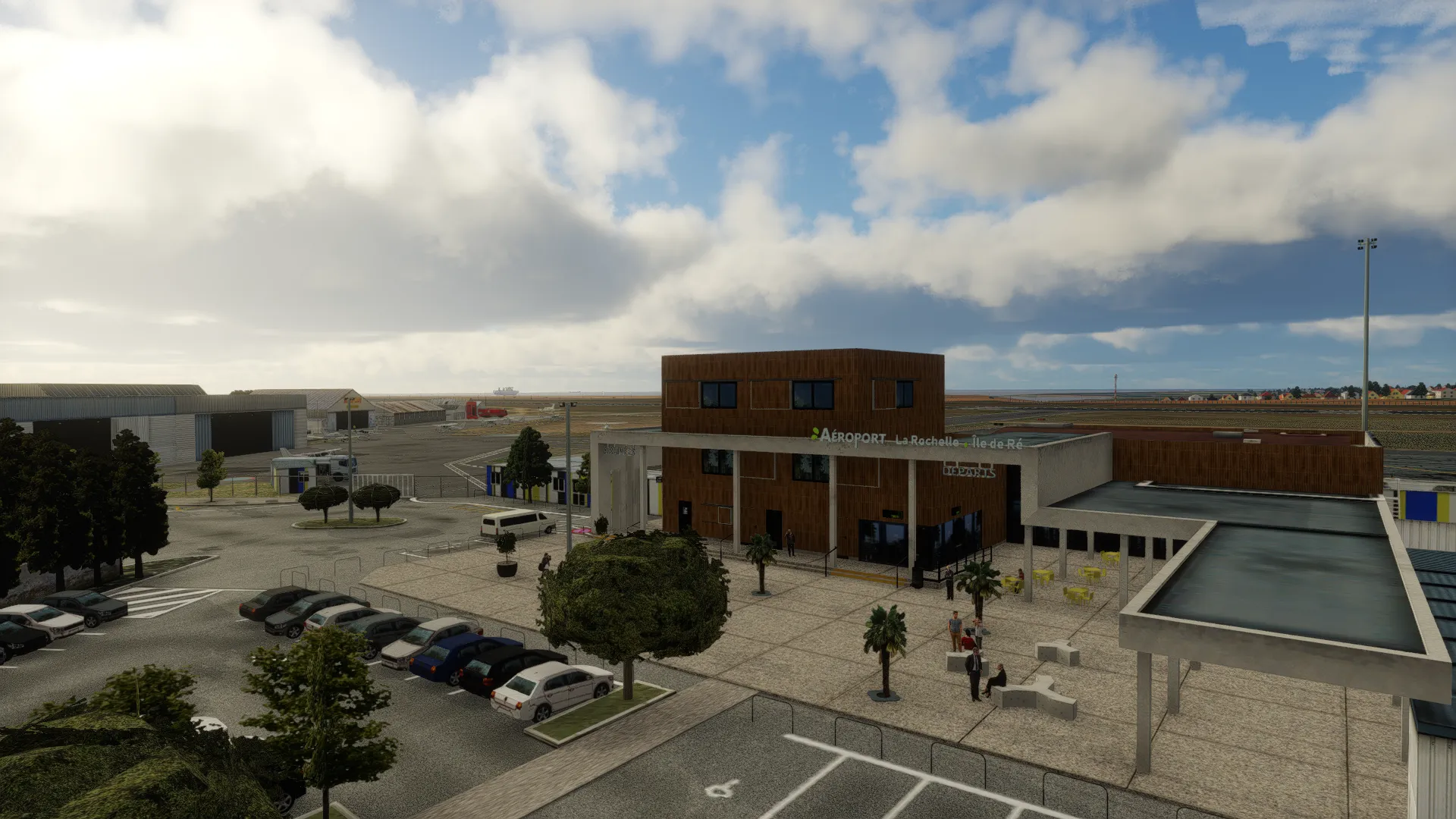 Аэропорт LFBH ( Ла-Рошель, Франция )